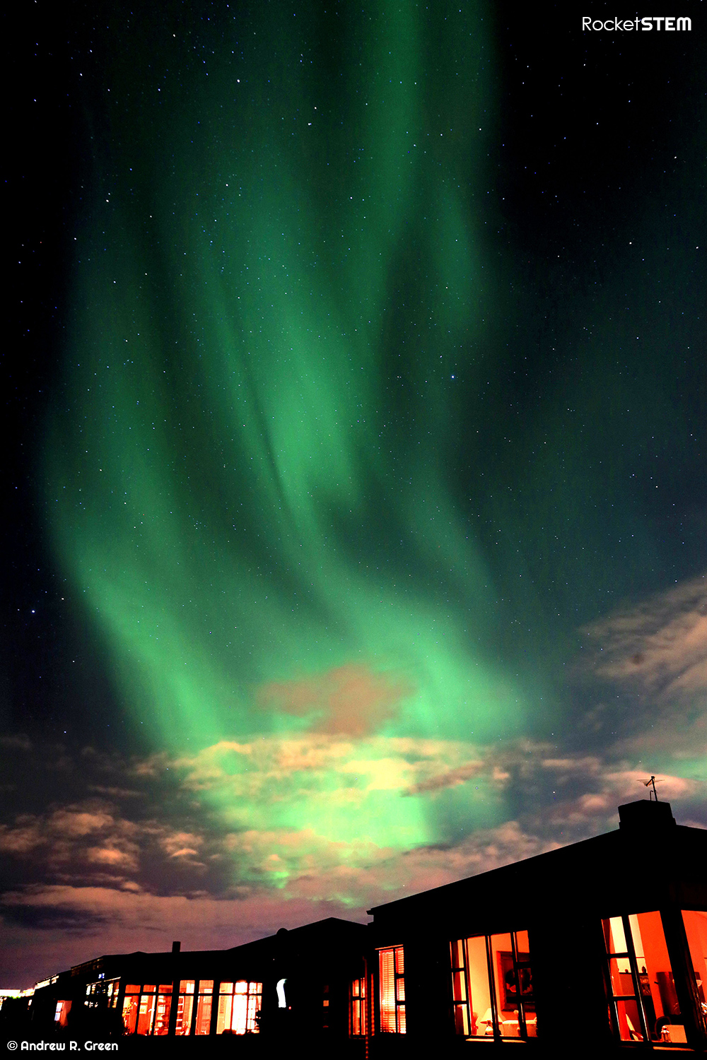 Aurora Borealis in Iceland. Photo: Andrew Green