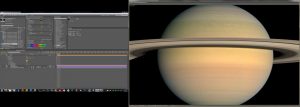 “In Saturn’s Rings” is animated from a million-plus images from NASA and other missions using off-the-shelf and customized software. Image: SV Studios