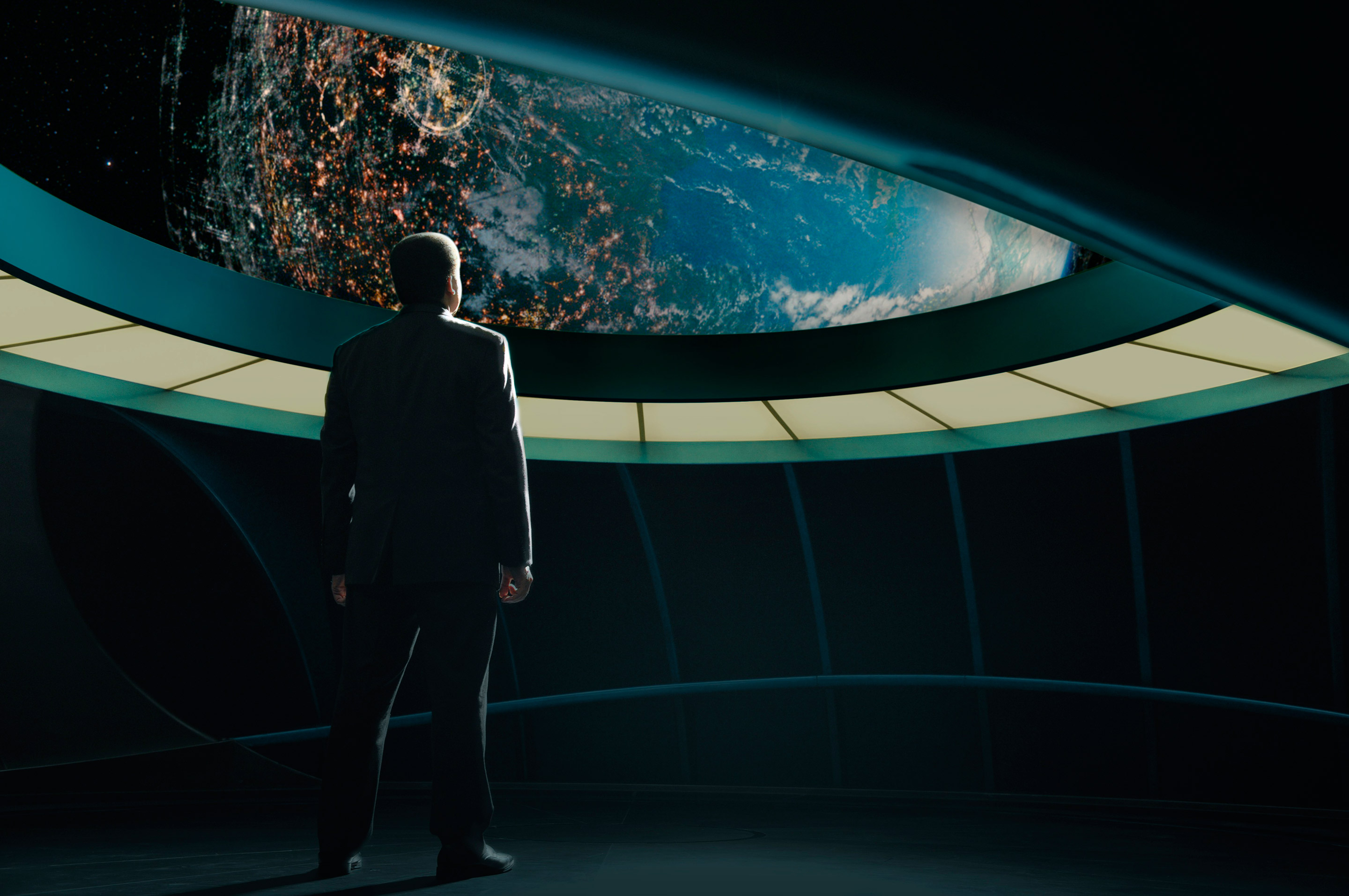 Tyson reduces the most complex ideas to something shockingly intuitive. He does this not by dumbing the material down, but by elevating your aptitude; by transforming your perspective. Image: Fox Broadcasting