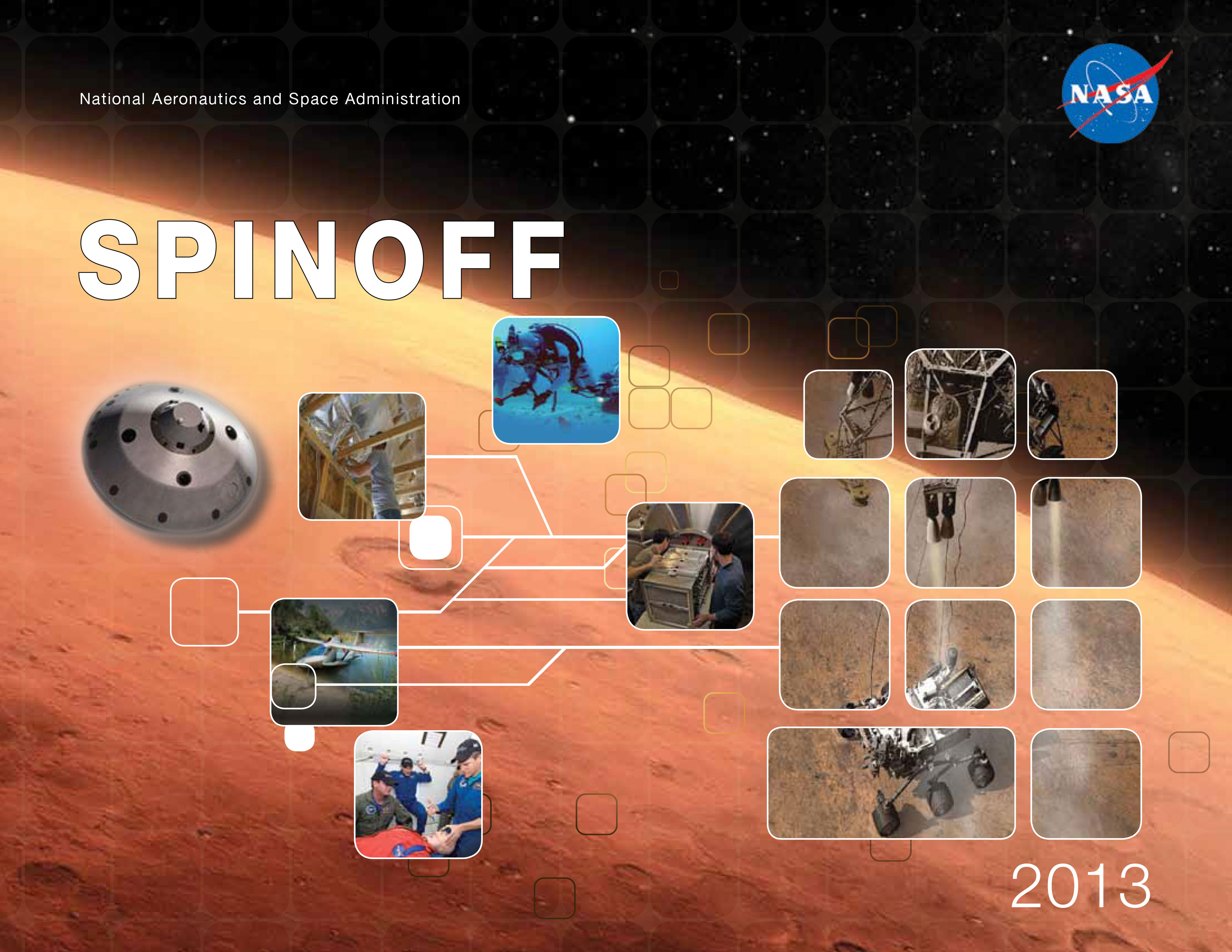 NASA-developed space technologies benefit those of us here on Earth. Credit: NASA