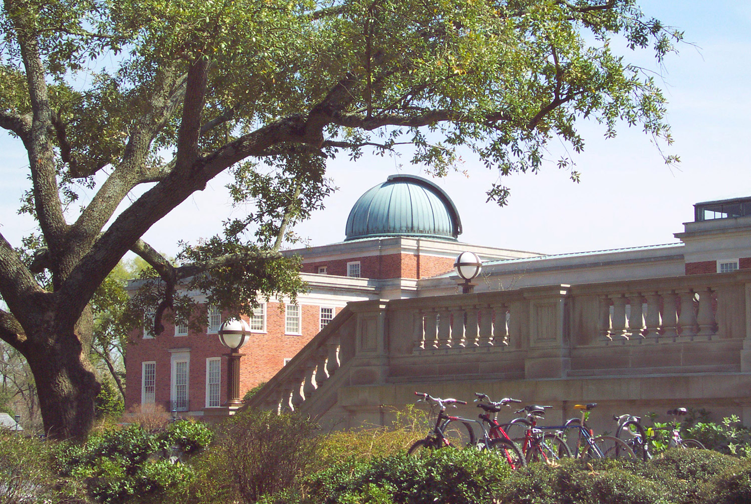 The Morehead Planetarium and Science Center in Chapel Hill, North Carolina was an instrumental place for teaching Mercury, Gemini, Apollo and Skylab astronauts about the basics of celestial navigation. Credit: Morehead Planetarium