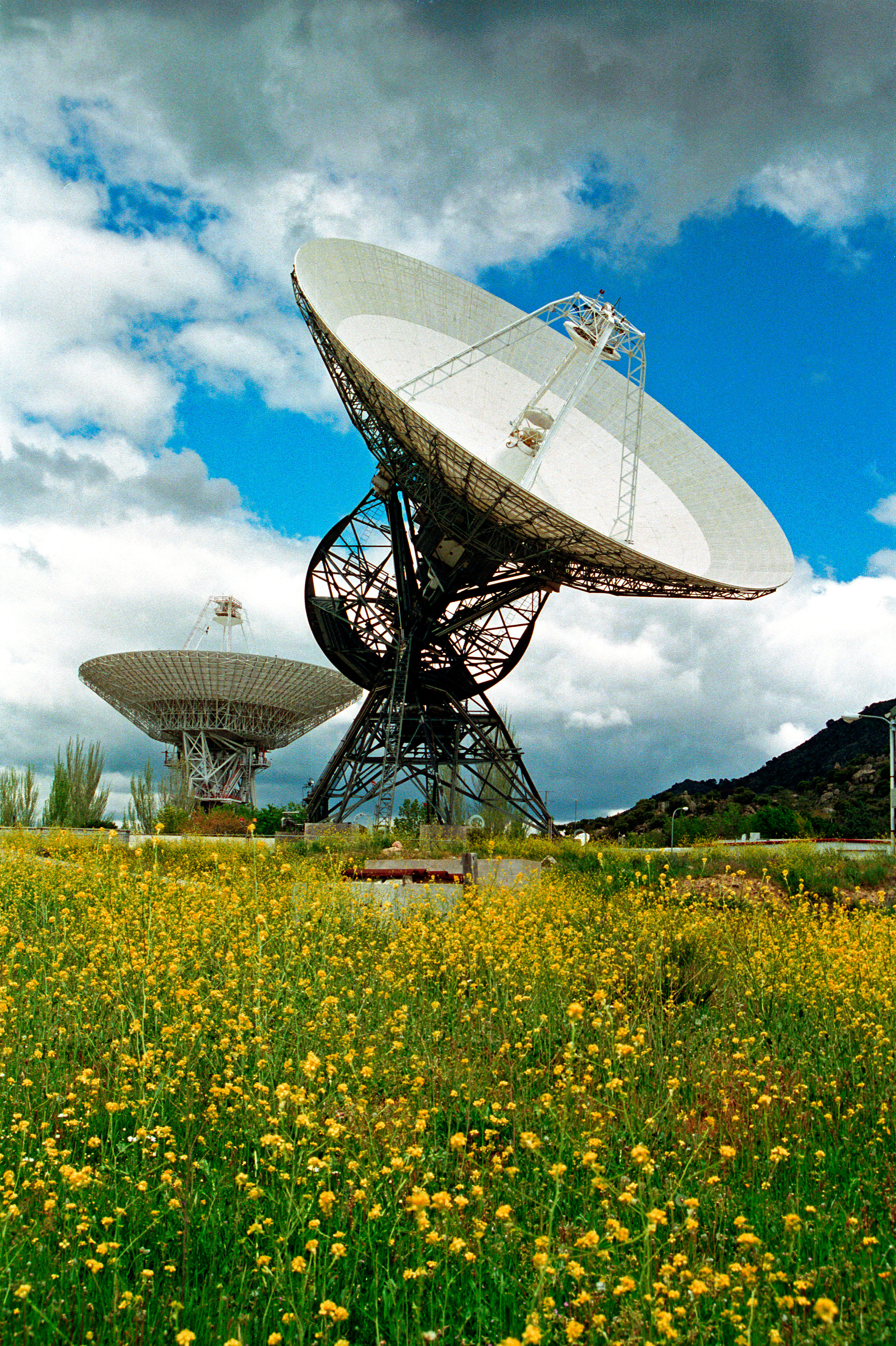 The Australian complex is located 40 kilometers (25 miles) southwest of Canberra near the Tidbinbilla Nature Reserve. Credit: NASA/JPL-Caltech