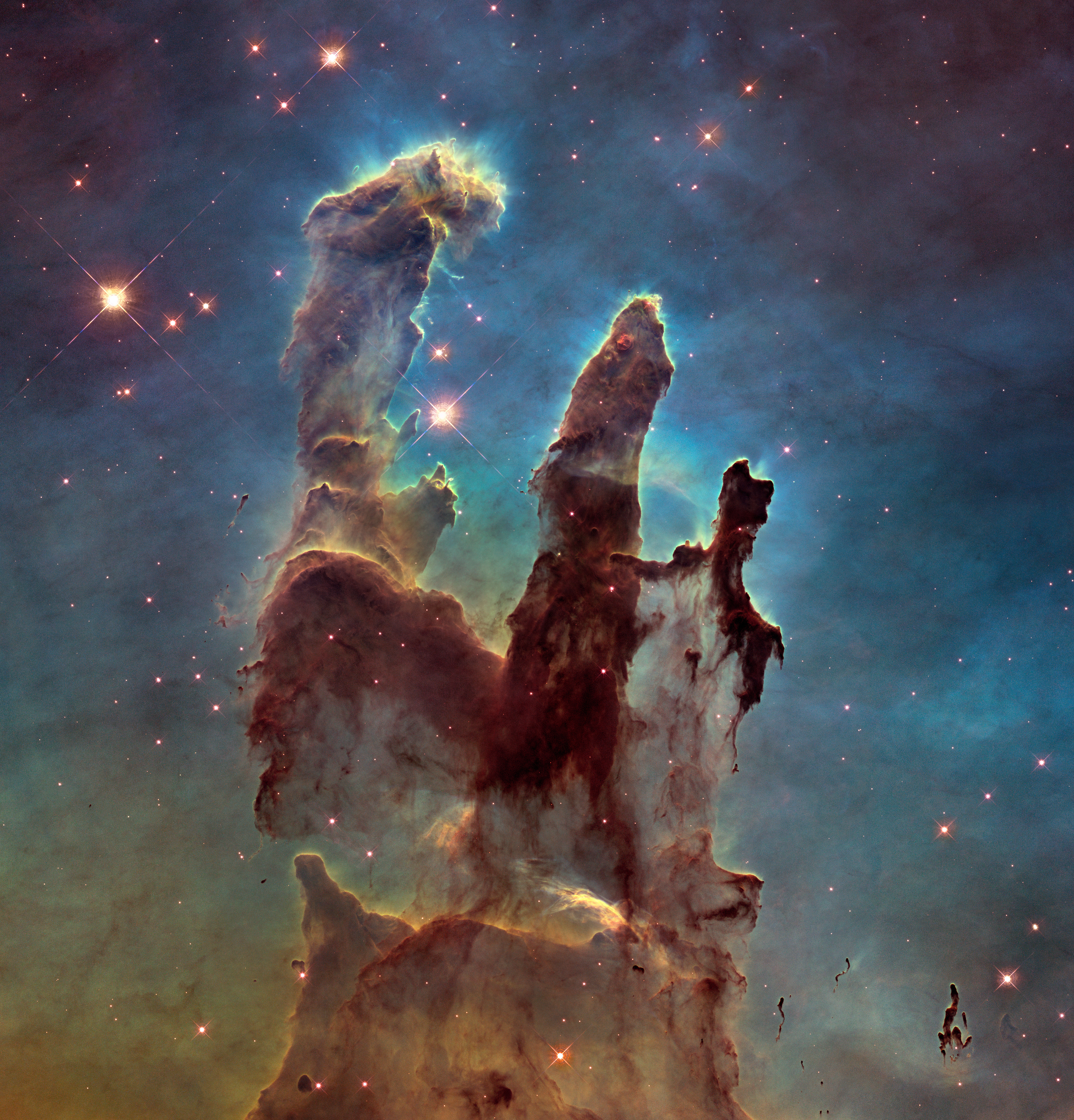 HUBBLE'S TOP 100 • #1 • Credit: NASA, ESA/Hubble and the Hubble Heritage Team