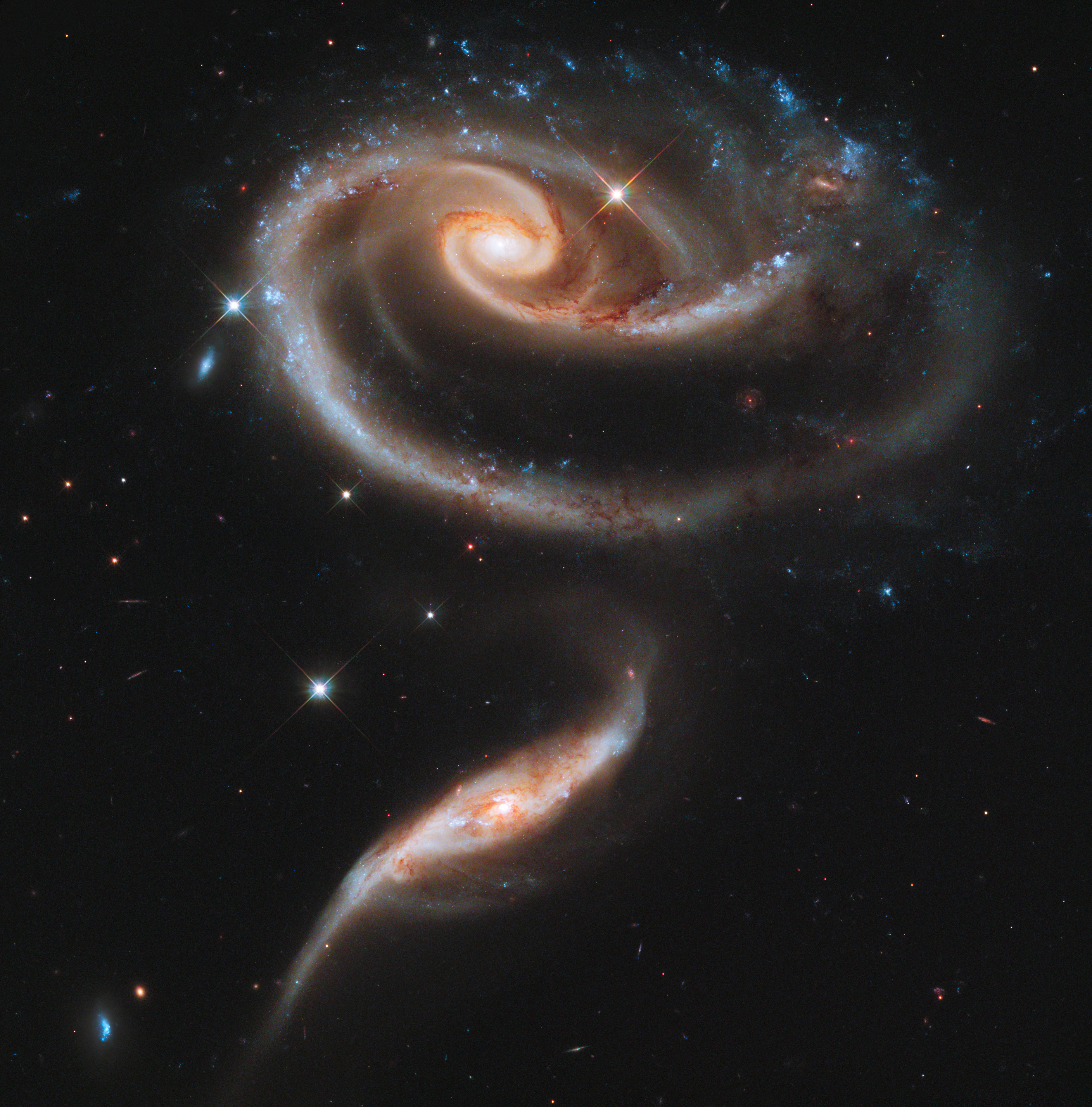 HUBBLE'S TOP 100 • #2 • Credit: NASA, ESA and the Hubble Heritage Team (STScI/AURA)