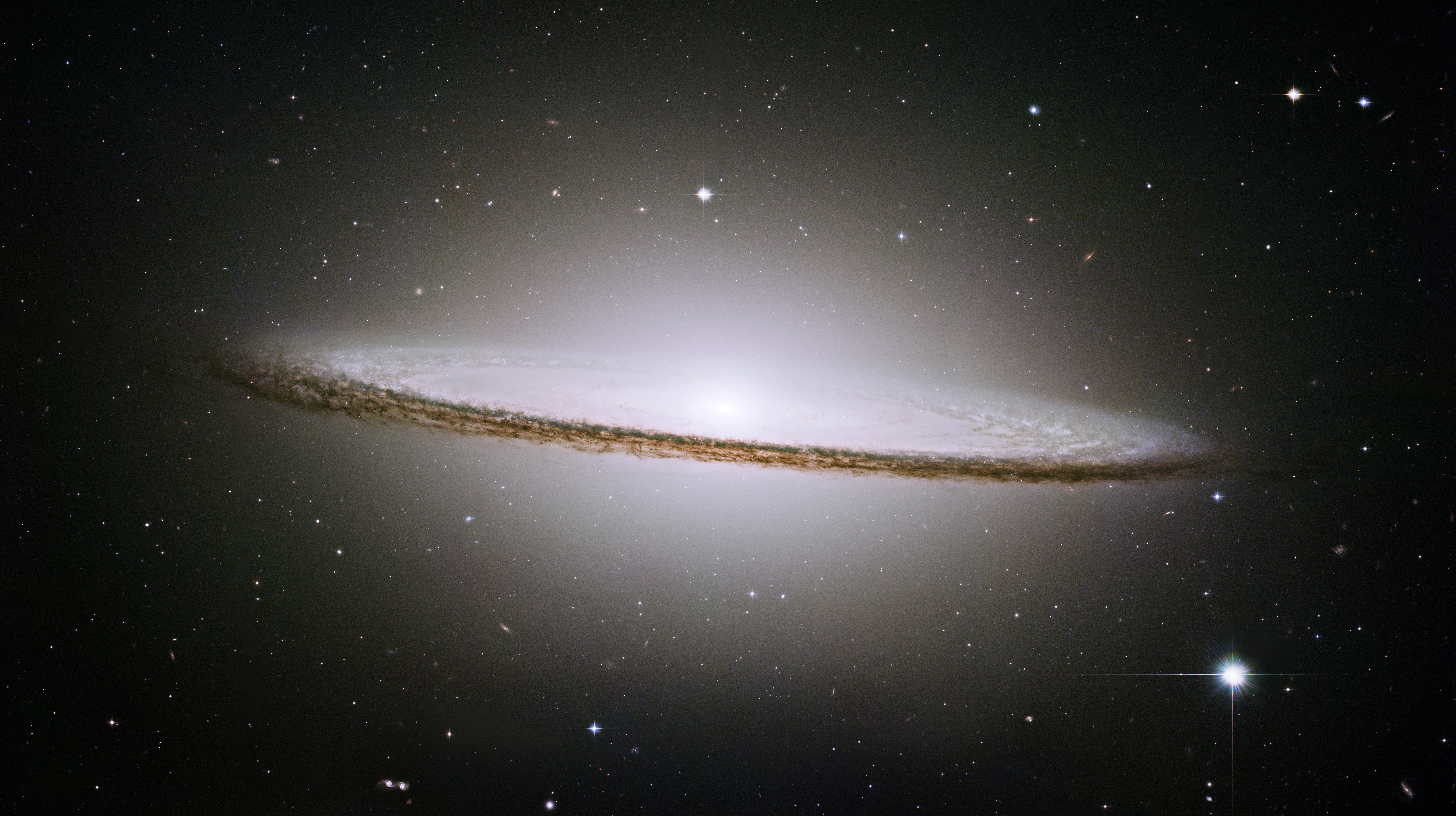 HUBBLE'S TOP 100 • #8 • Credit: NASA/ESA and The Hubble Heritage Team STScI/AURA)