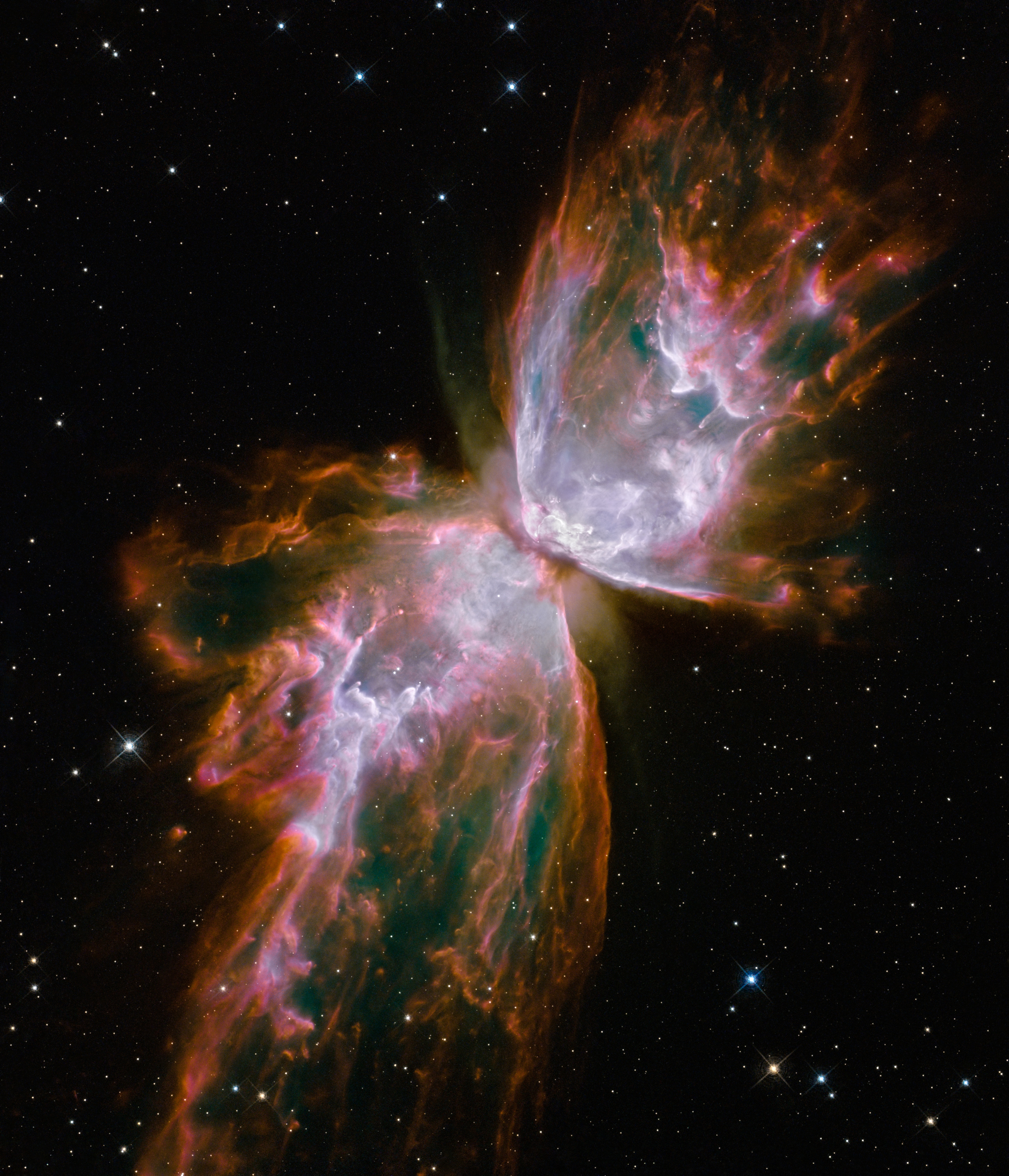HUBBLE'S TOP 100 • #11 • Credit: NASA, ESA and the Hubble SM4 ERO Team