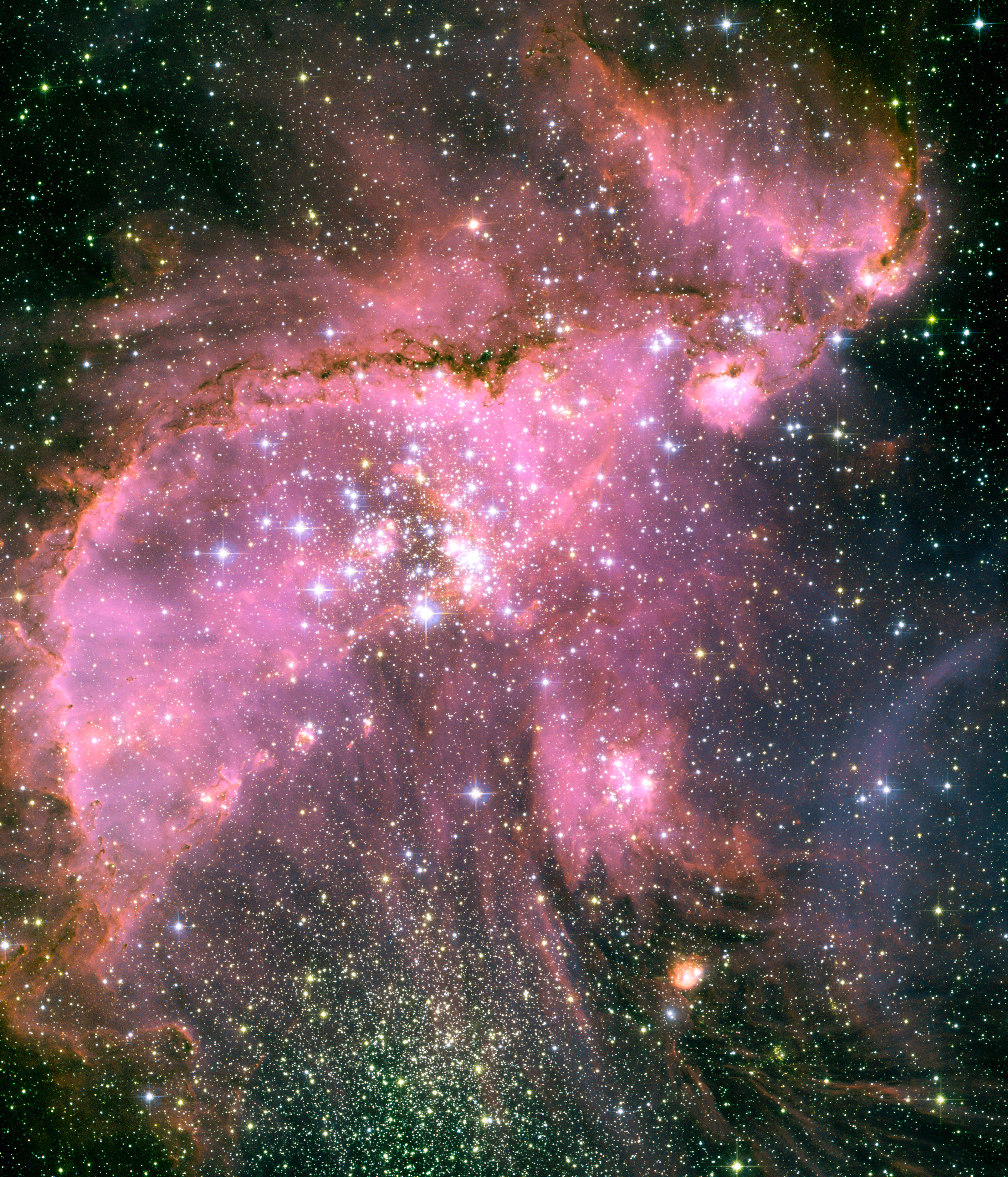 HUBBLE'S TOP 100 • #13 • Credit: NASA, ESA and A. Nota (ESA/STScI, STScI/AURA)
