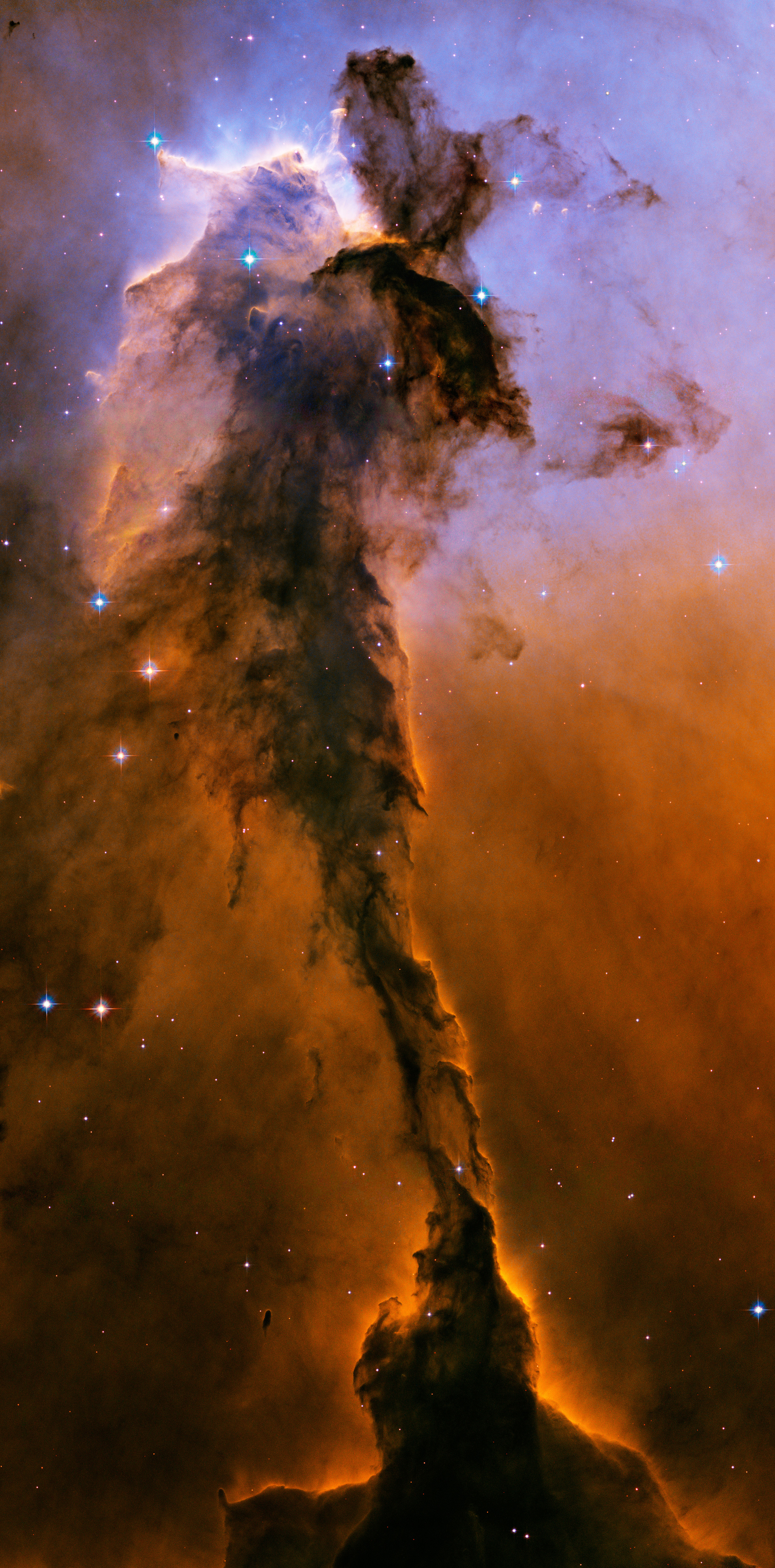 HUBBLE'S TOP 100 • #15 • Credit: NASA, ESA, and The Hubble Heritage Team STScI/AURA)
