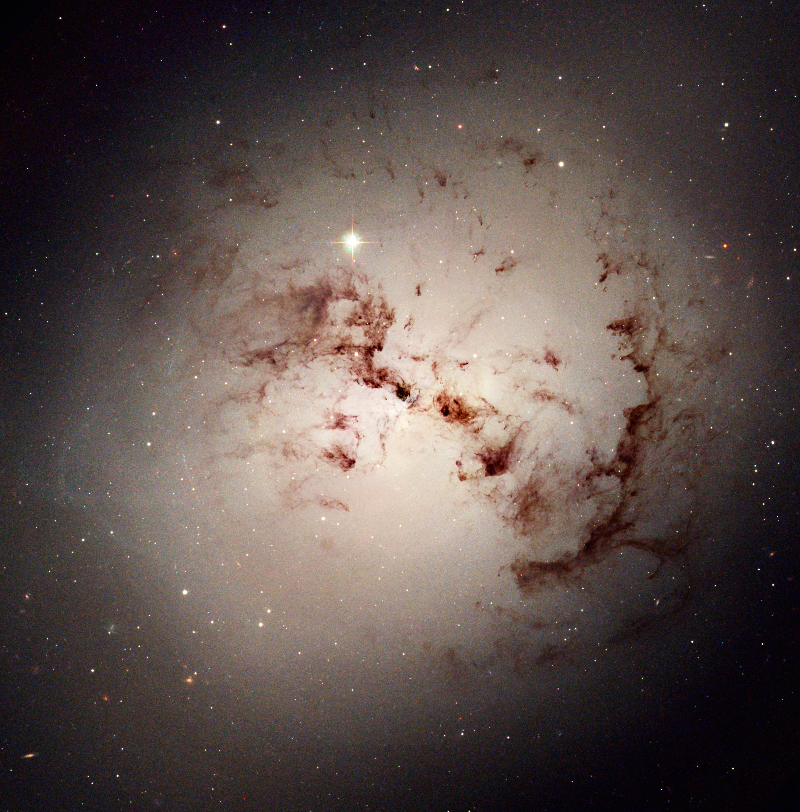 HUBBLE'S TOP 100 • #16 • Credit: NASA, ESA, and The Hubble Heritage Team STScI/AURA)