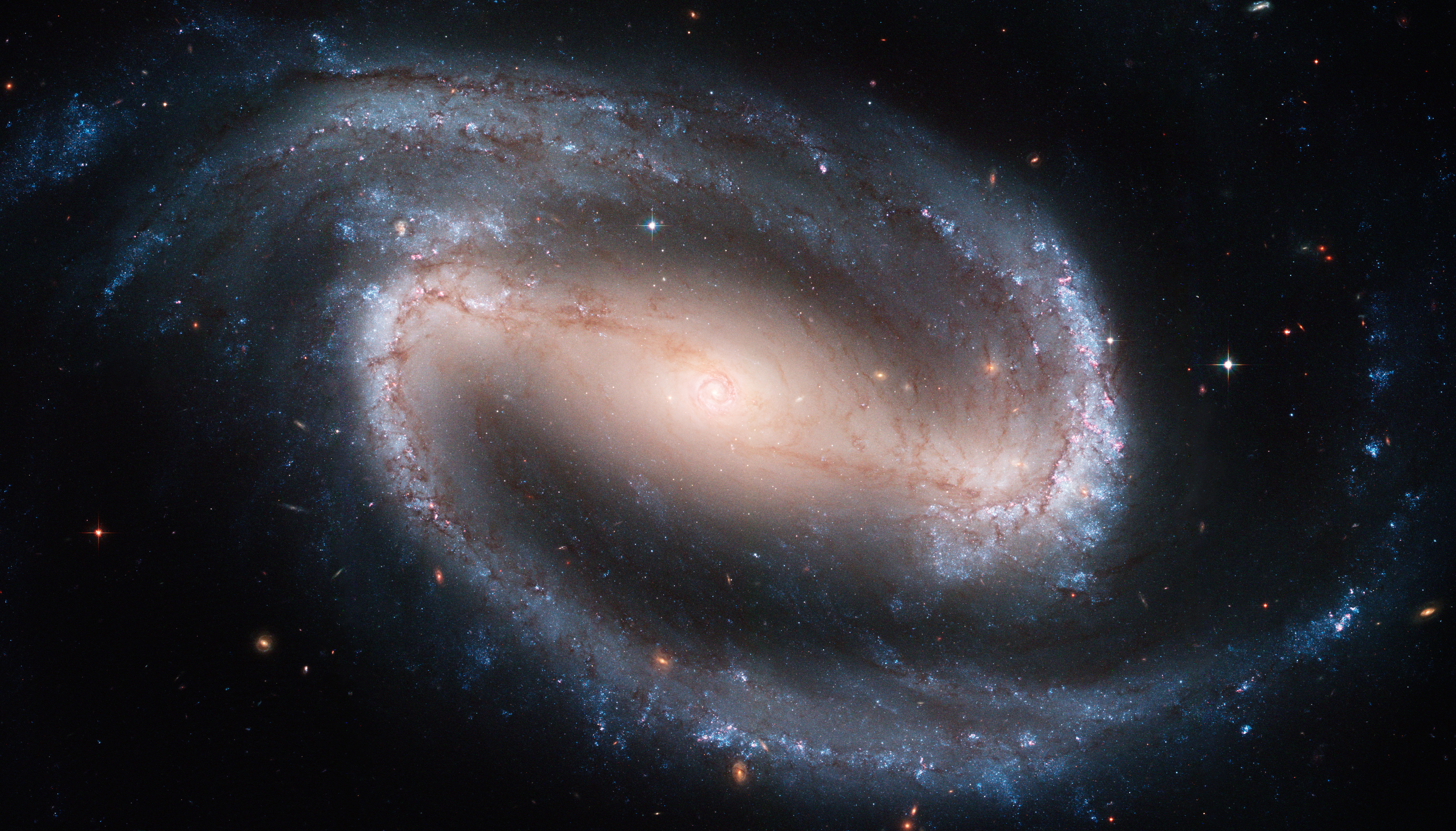 HUBBLE'S TOP 100 • #18 • Credit: NASA, ESA, and The Hubble Heritage Team STScI/AURA)