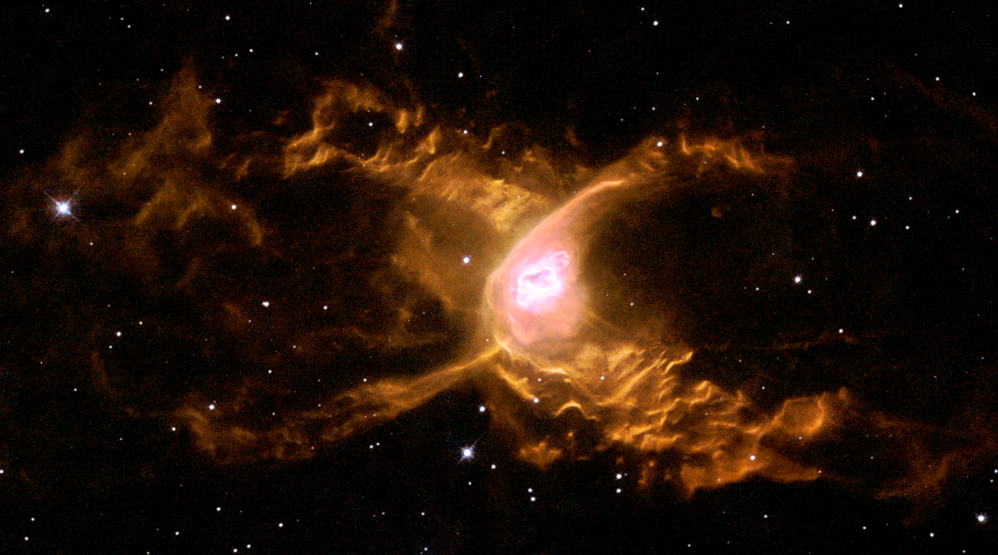 HUBBLE'S TOP 100 • #22 • Credit: ESA & Garrelt Mellema (Leiden University, the Netherlands)
