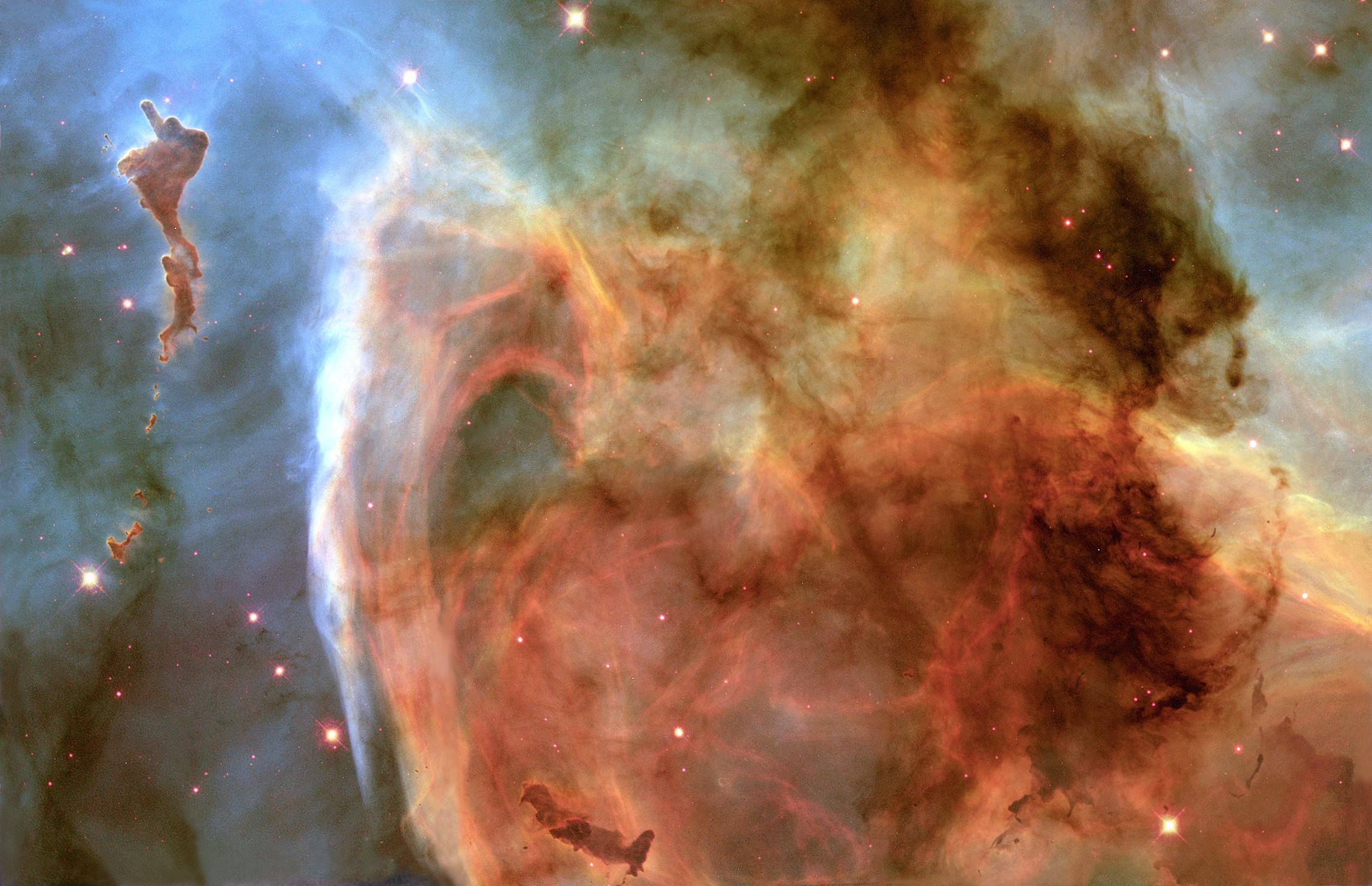 HUBBLE'S TOP 100 • #23 • Credit: NASA/ESA, The Hubble Heritage Team (AURA/STScI)