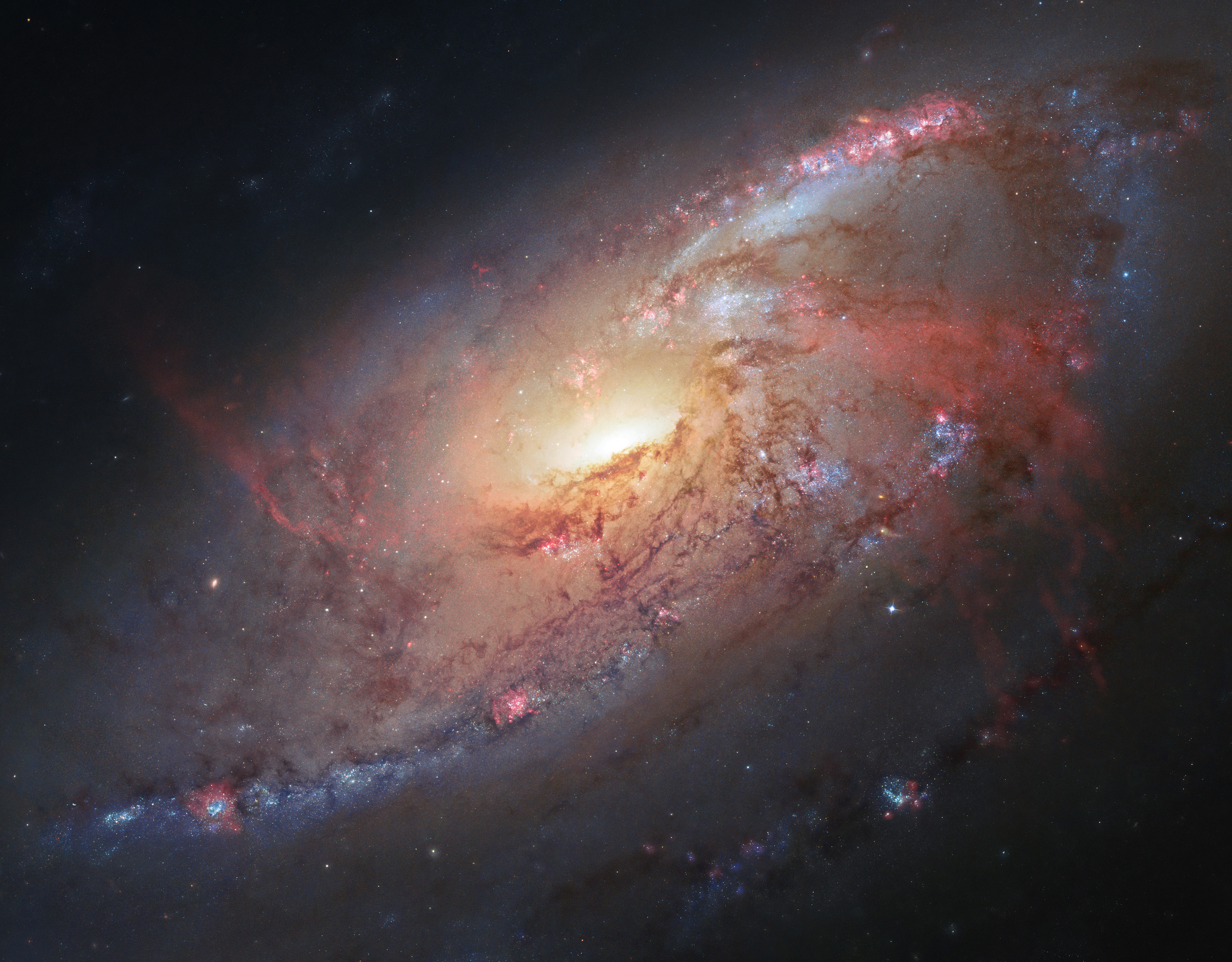 HUBBLE'S TOP 100 • #25 • Credit: NASA, ESA, the Hubble Heritage Team (STScI/AURA), and R. Gendler (for the Hubble Heritage Team)