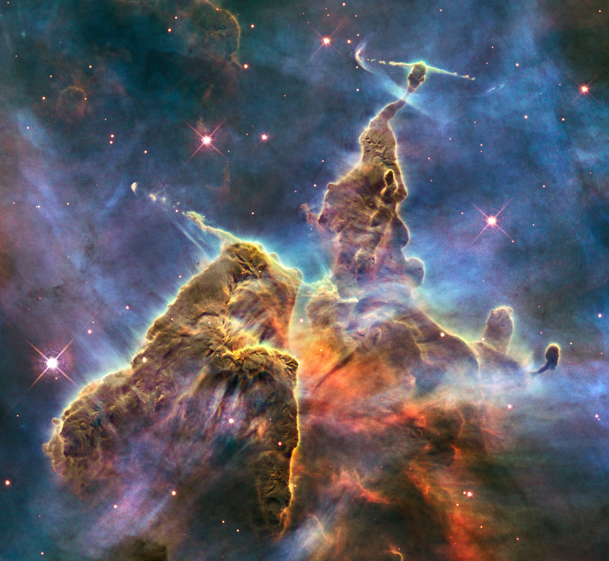 HUBBLE'S TOP 100 • #28 • Credit: NASA, ESA, M. Livio and the Hubble 20th Anniversary Team (STScI)