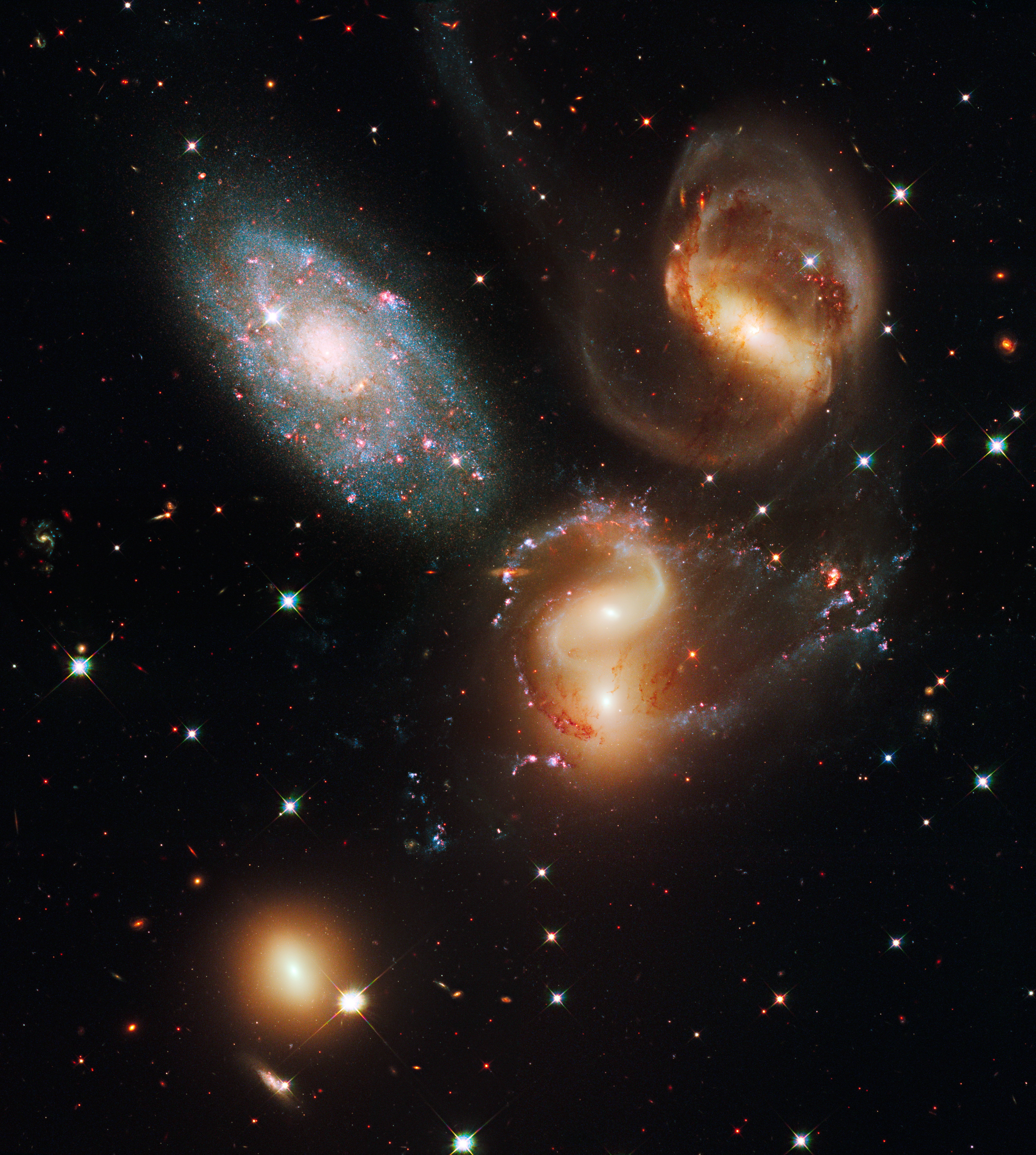 HUBBLE'S TOP 100 • #29 • Credit: NASA, ESA and the Hubble SM4 ERO Team
