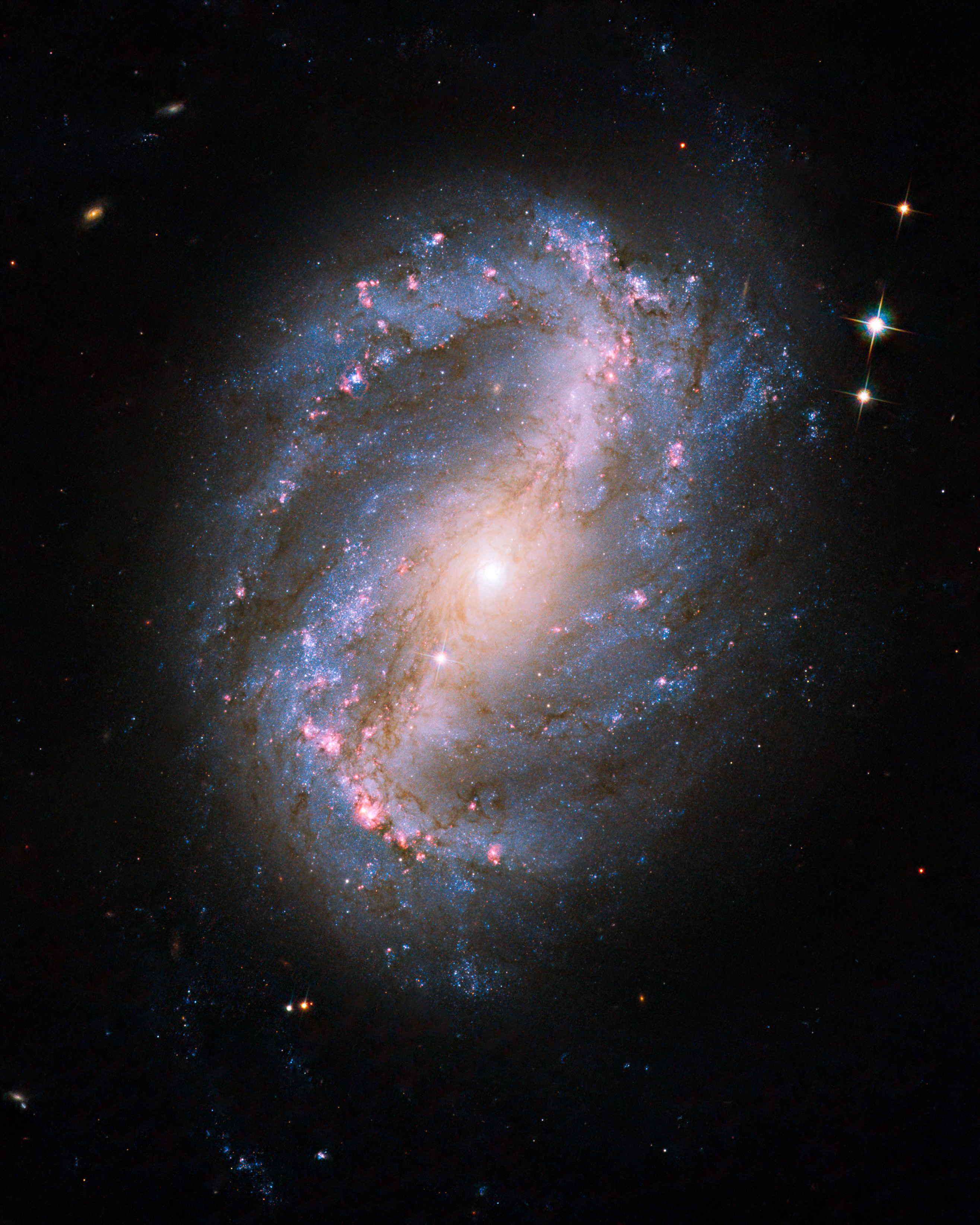HUBBLE'S TOP 100 • #30 • Credit: NASA, ESA and the Hubble SM4 ERO Team