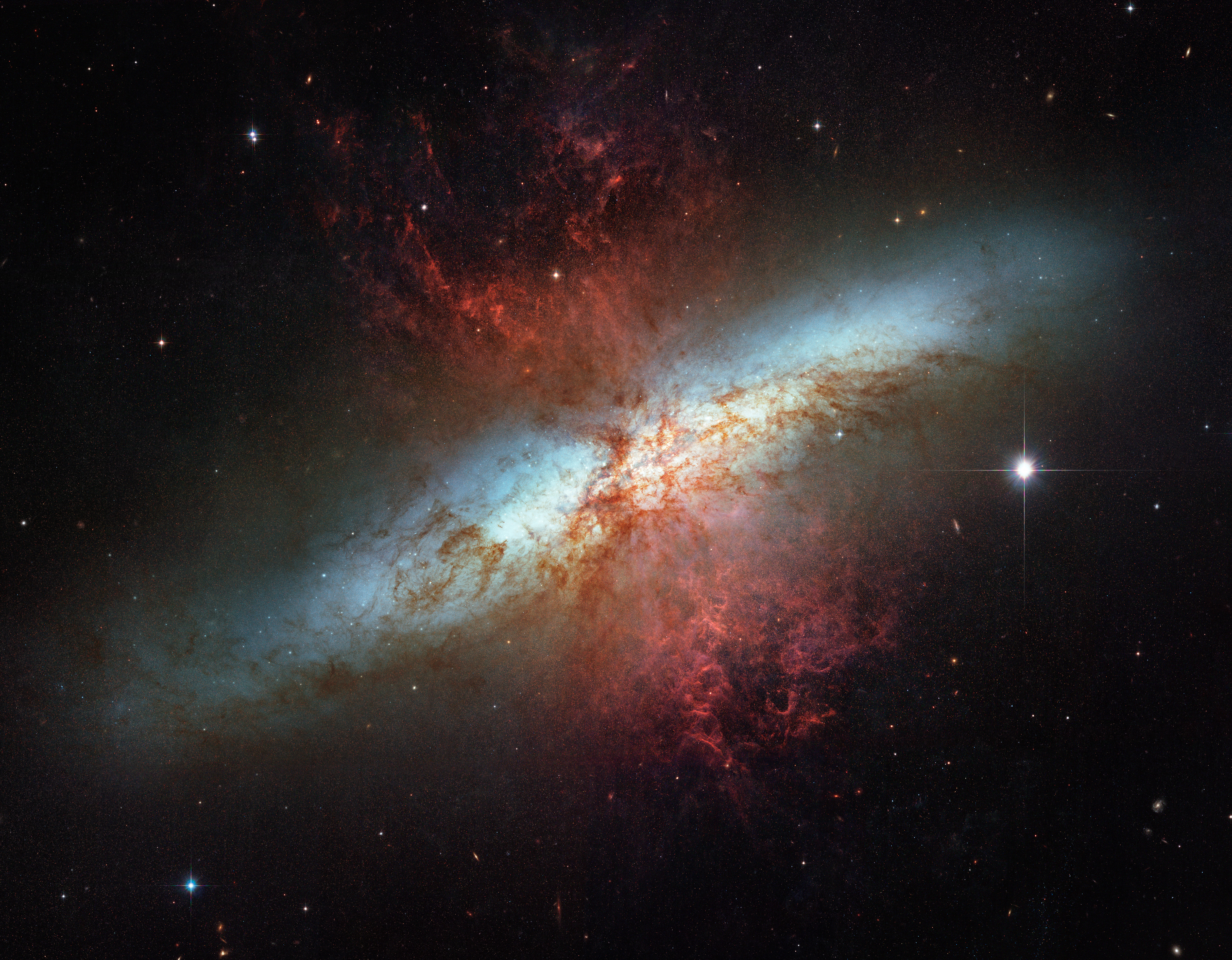 HUBBLE'S TOP 100 • #36 • Credit: NASA, ESA and the Hubble Heritage Team STScI/AURA)
