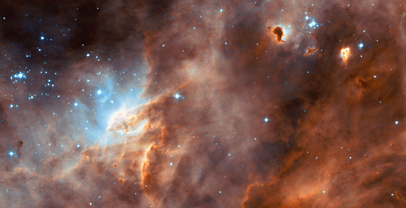 HUBBLE'S TOP 100 • #44 • Credit: NASA/ESA and the Hubble Heritage Team (AURA/STScI/HEIC)