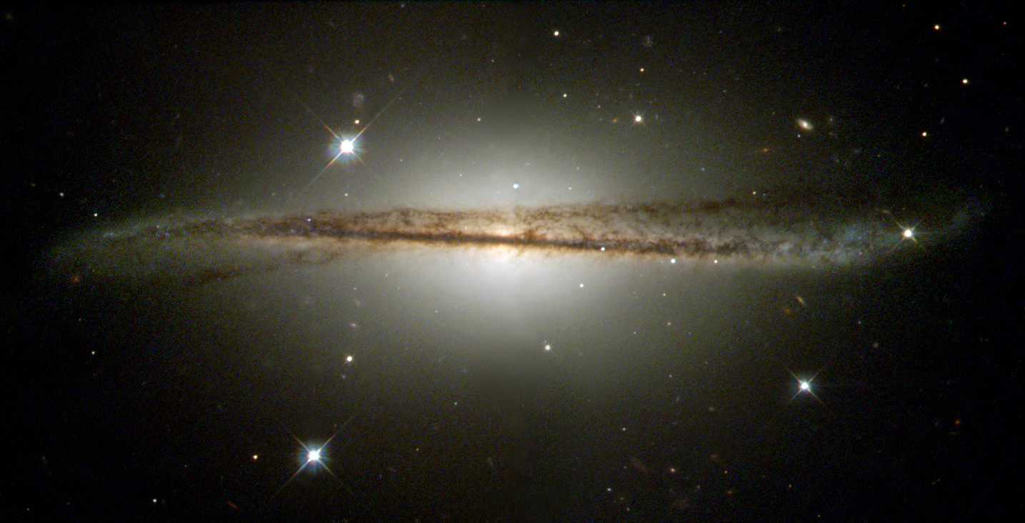 HUBBLE'S TOP 100 • #45 • Credit: NASA/ESA and The Hubble Heritage Team STScI/AURA)