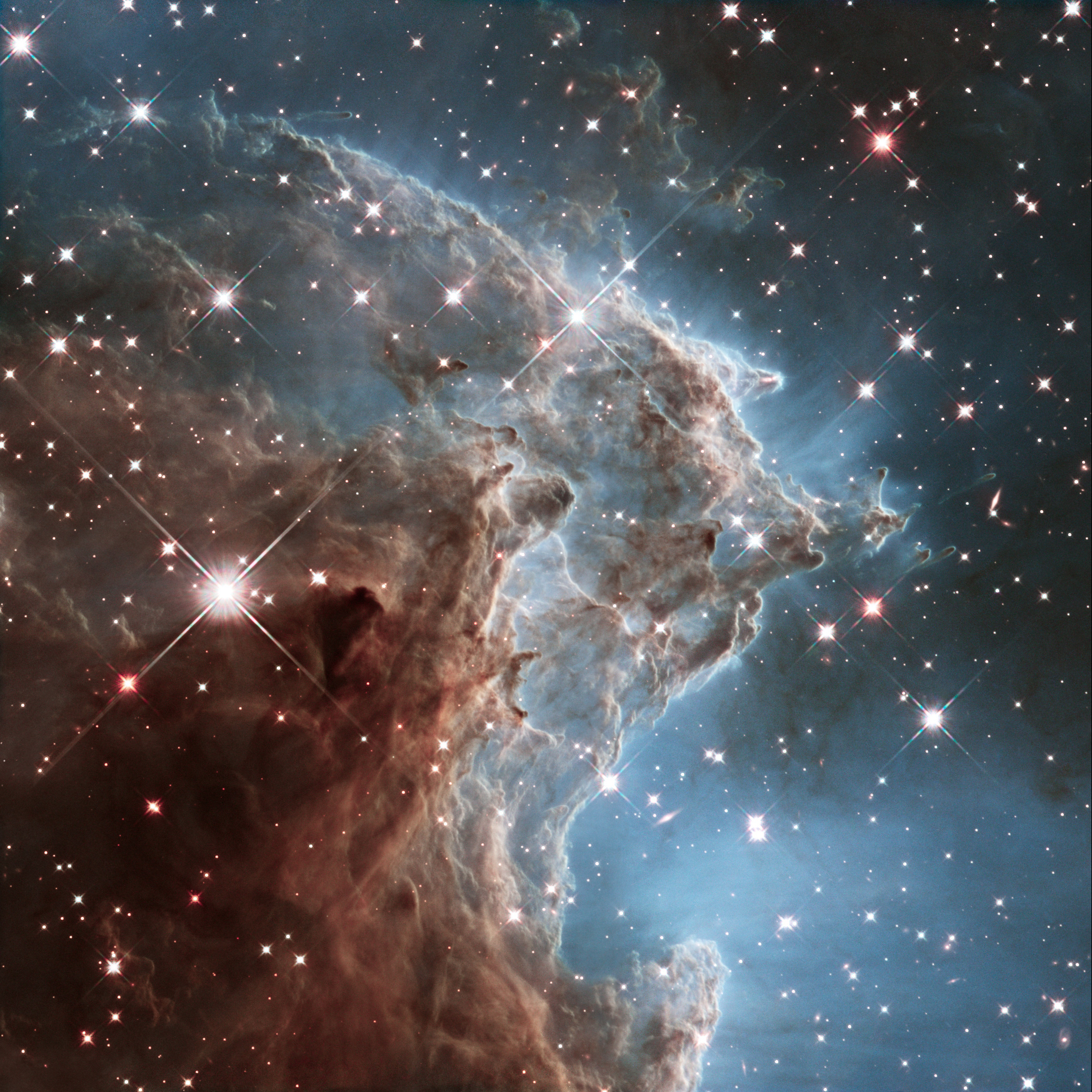 HUBBLE'S TOP 100 • #47 • Credit: NASA, ESA, and the Hubble Heritage Team (STScI/AURA)