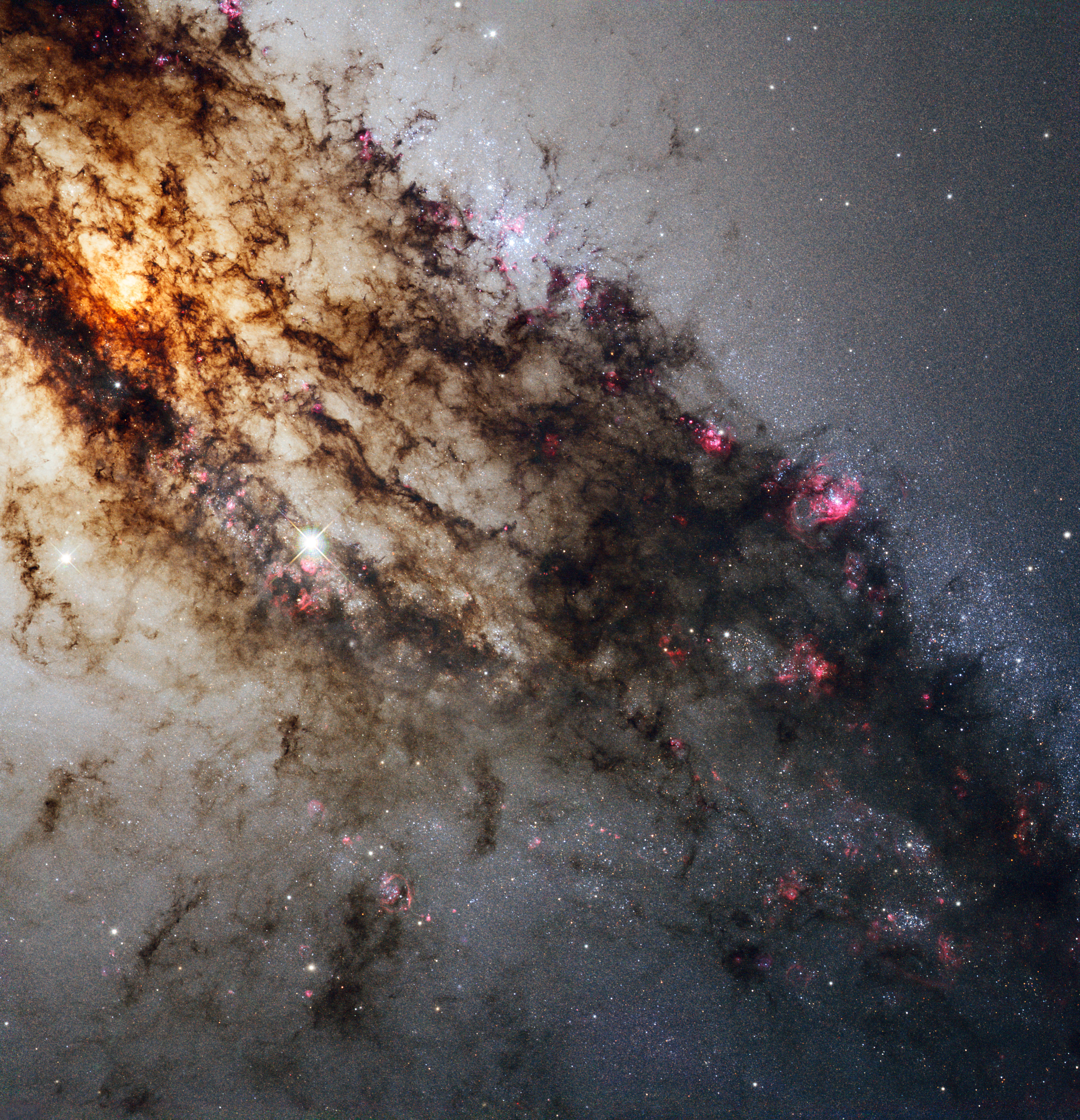 HUBBLE'S TOP 100 • #49 • Credit: NASA, ESA, and the Hubble Heritage (STScI/AURA)-ESA/Hubble Collaboration