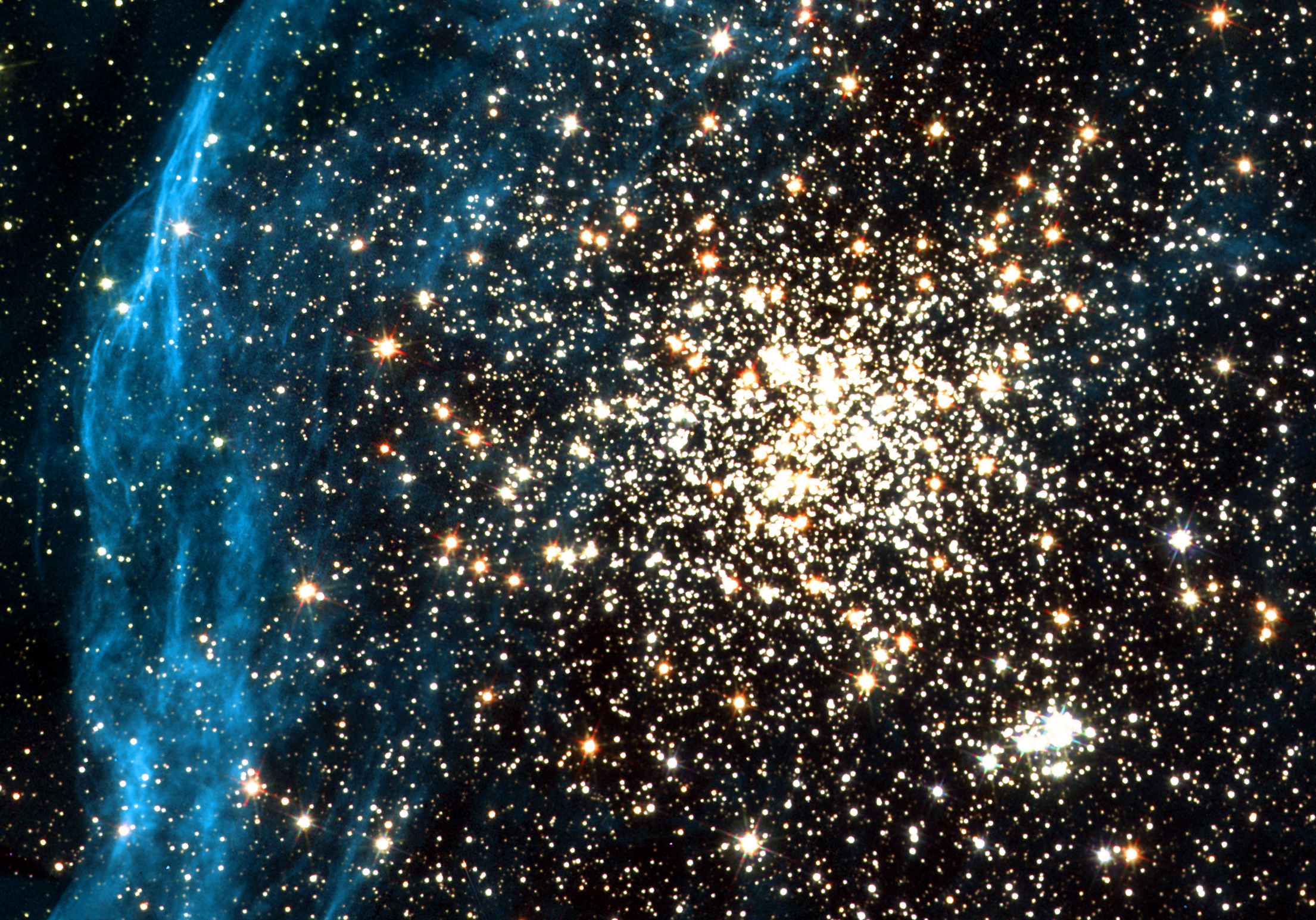 HUBBLE'S TOP 100 • #55 • Credit: ESA, NASA and Martino Romaniello (European Southern Observatory, Germany)