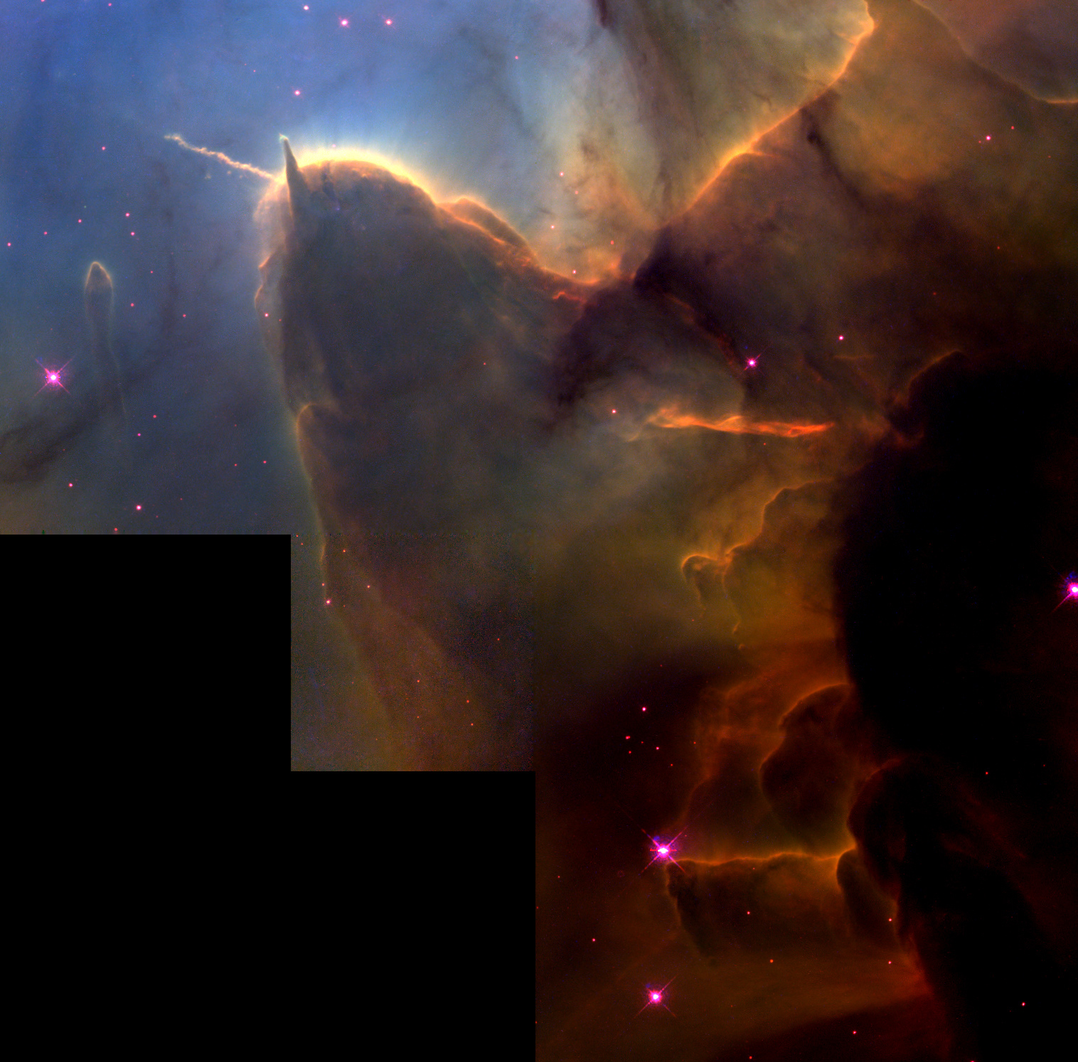 HUBBLE'S TOP 100 • #56 • Credit: NASA/ESA and Jeff Hester (Arizona State University)