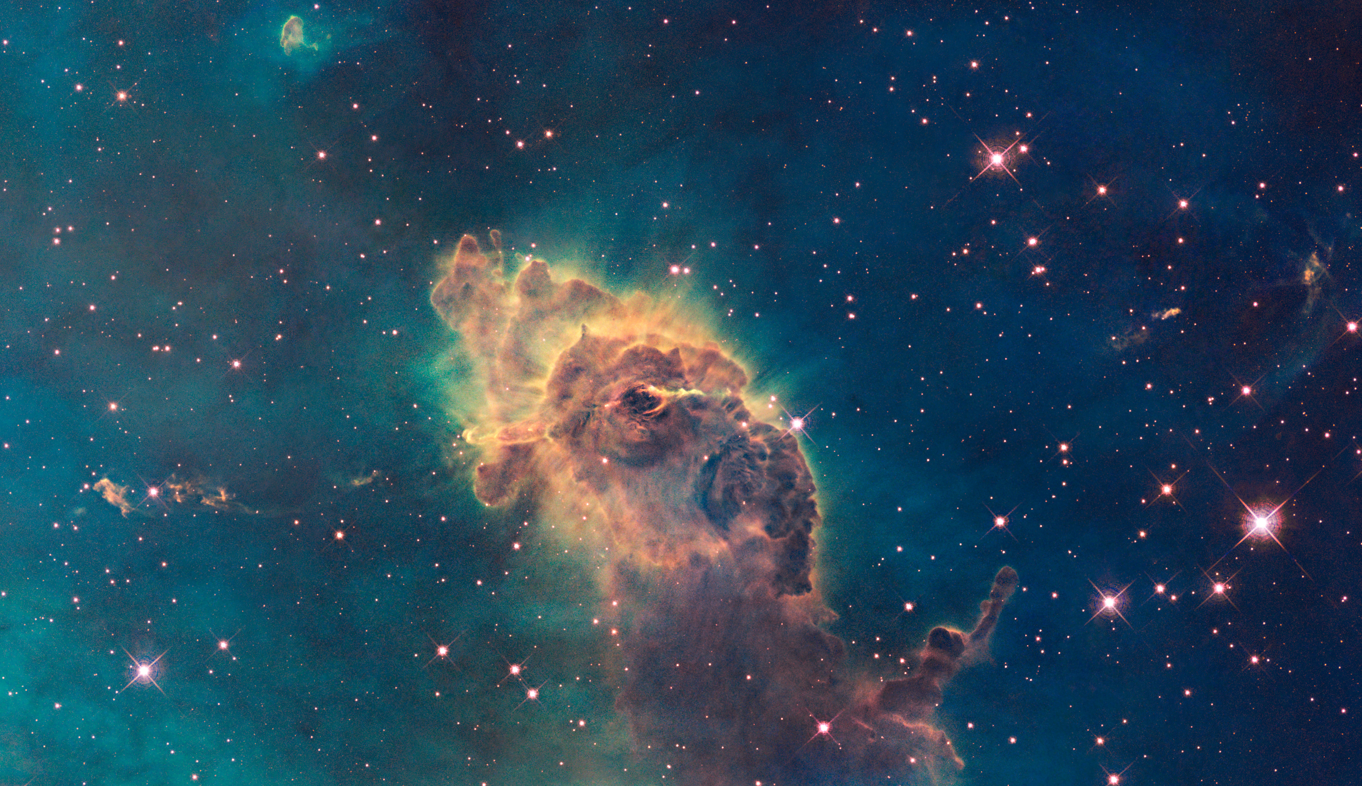 HUBBLE'S TOP 100 • #61 • Credit: NASA, ESA and the Hubble SM4 ERO Team