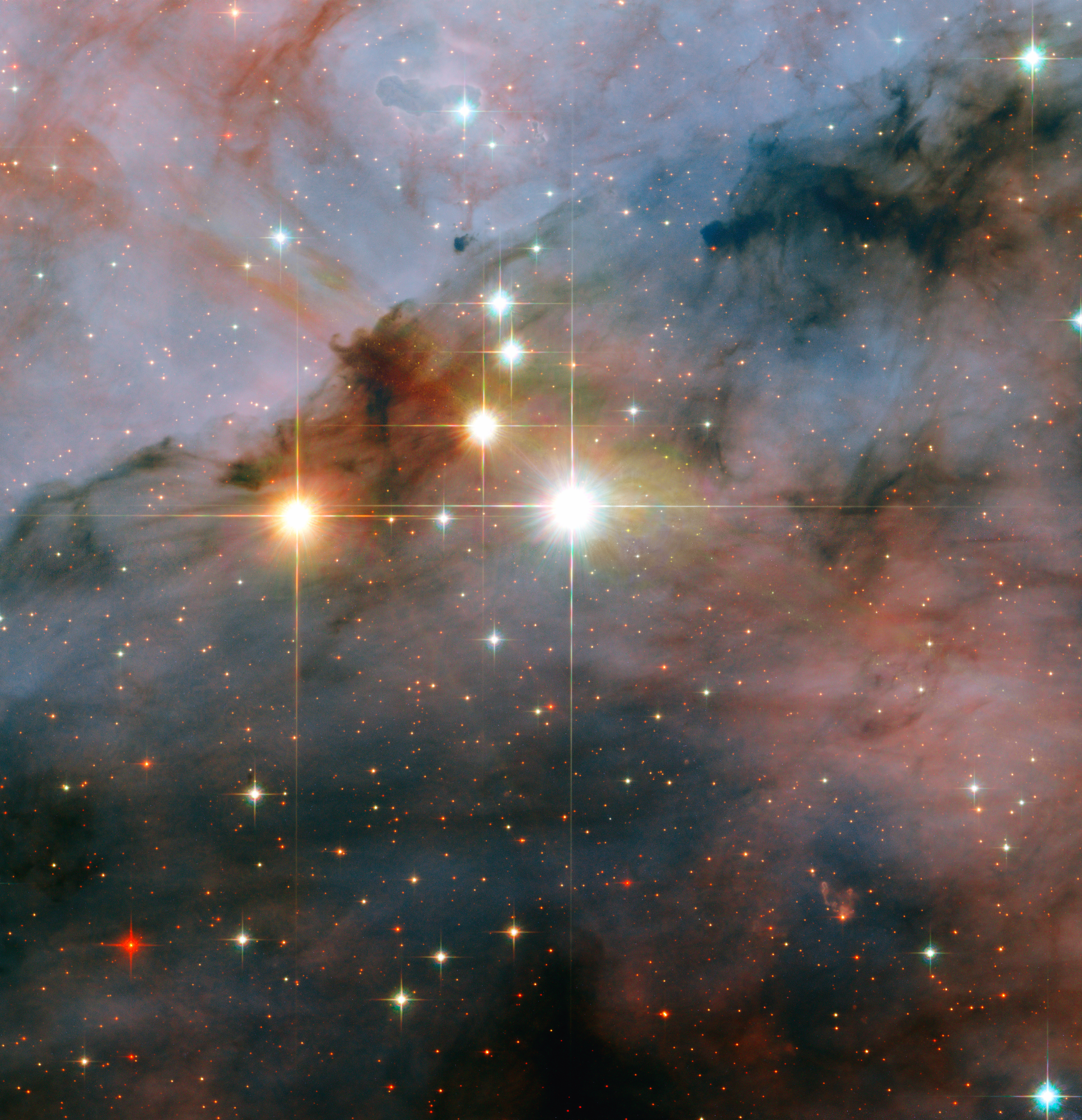 HUBBLE'S TOP 100 • #68 • Credit: NASA, ESA and Jesús Maíz Apellániz (Instituto de Astrofísica de Andalucía, Spain)
