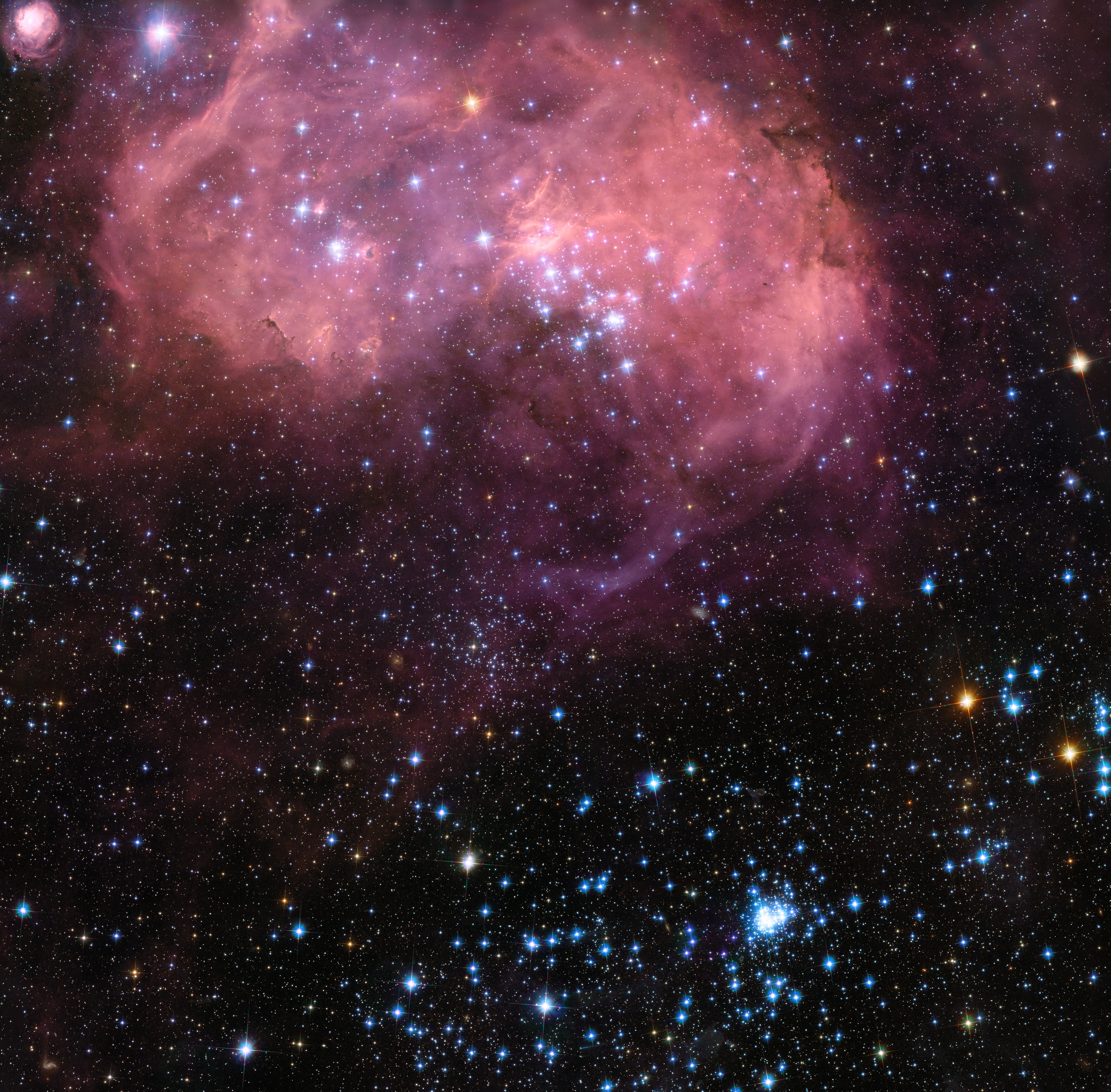 HUBBLE'S TOP 100 • #74 • Credit: NASA, ESA and Jesús Maíz Apellániz (Instituto de Astrofísica de Andalucía, Spain)