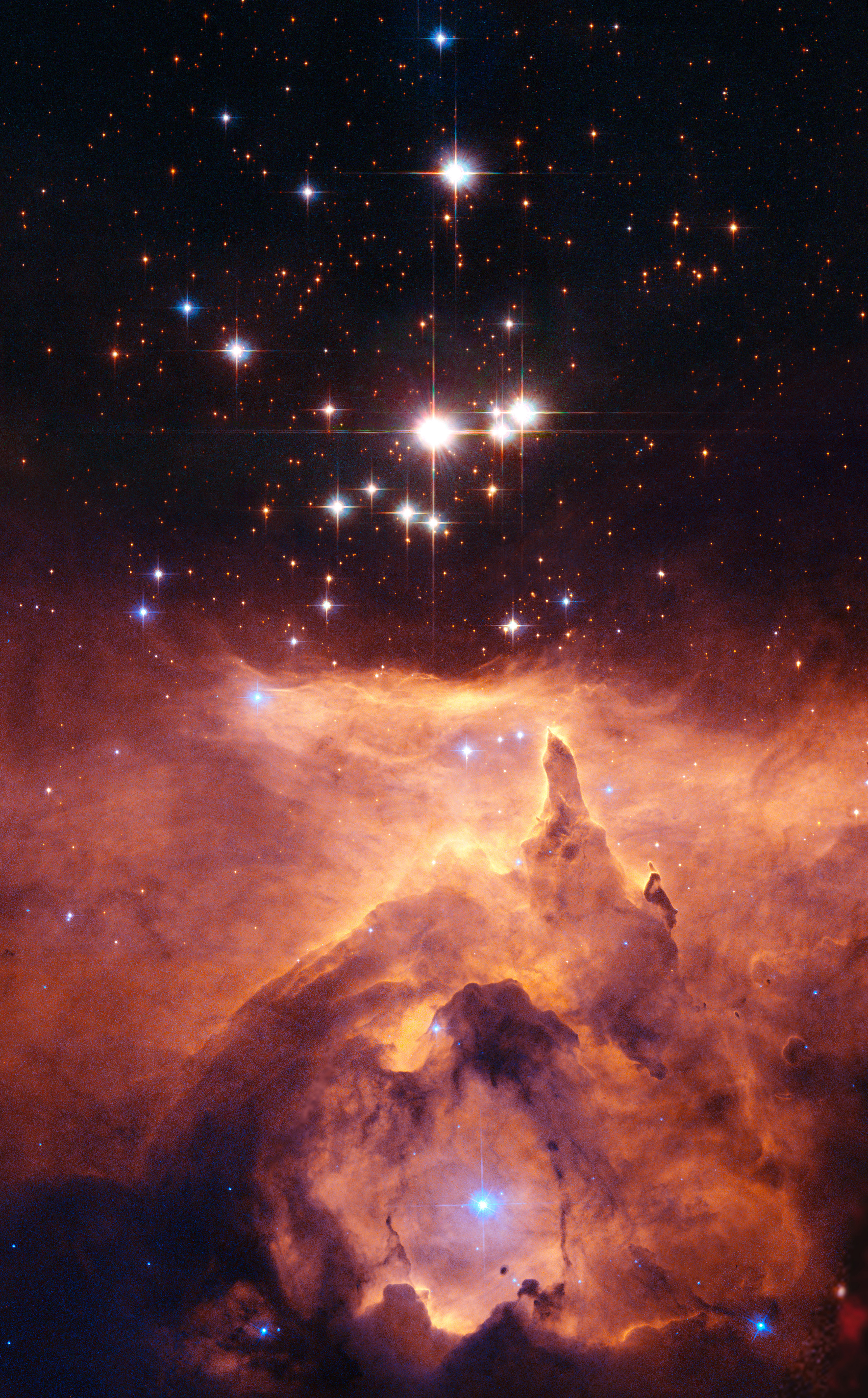 HUBBLE'S TOP 100 • #76 • Credit: NASA, ESA and Jesús Maíz Apellániz (Instituto de Astrofísica de Andalucía, Spain)