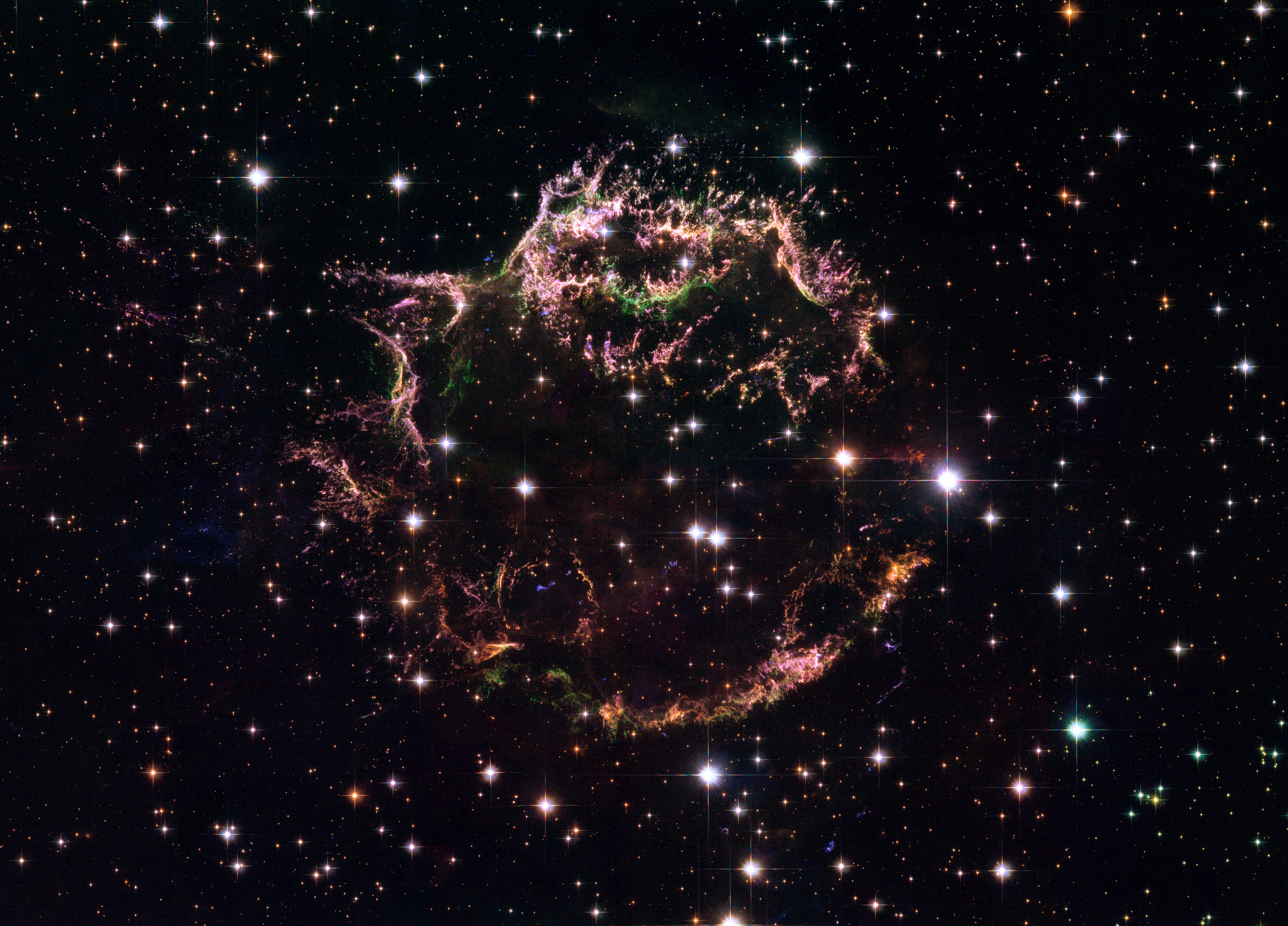 HUBBLE'S TOP 100 • #77 • Credit: NASA, ESA, and the Hubble Heritage STScI/AURA)-ESA/Hubble Collaboration