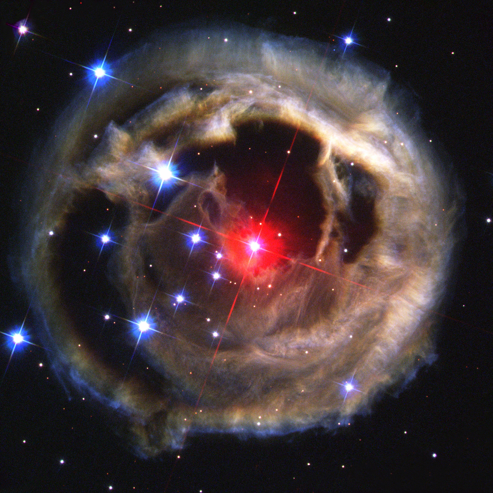 HUBBLE'S TOP 100 • #79 • Credit: NASA, European Space Agency, and H.E. Bond (STScI)
