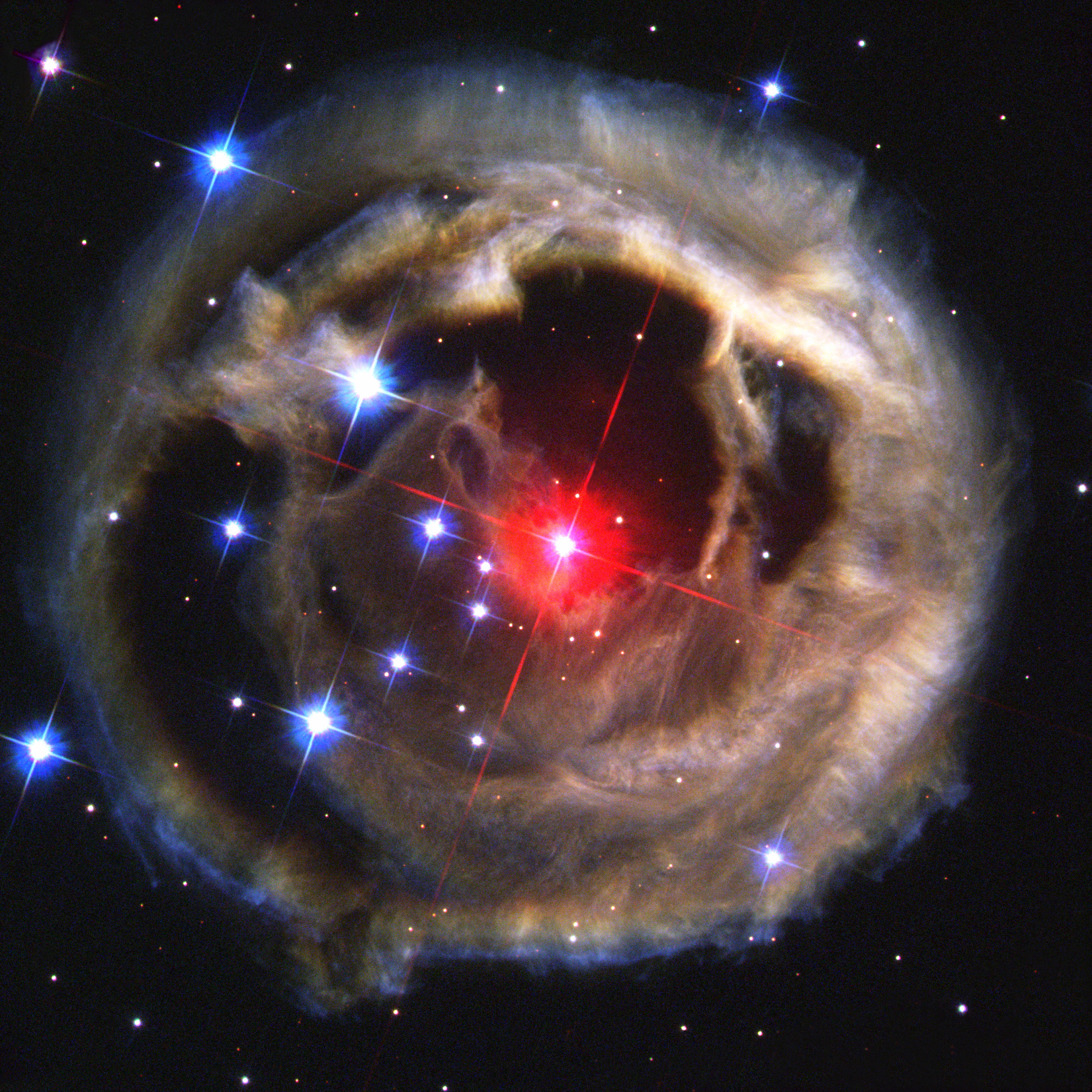 HUBBLE'S TOP 100 • #79 • Credit: NASA, European Space Agency, and H.E. Bond (STScI)