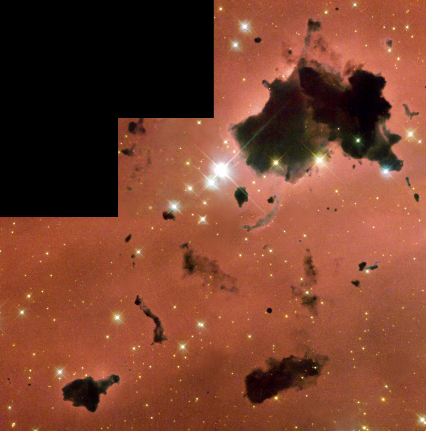 HUBBLE'S TOP 100 • #80 • Credit: NASA/ESA and The Hubble Heritage Team STScI/AURA)