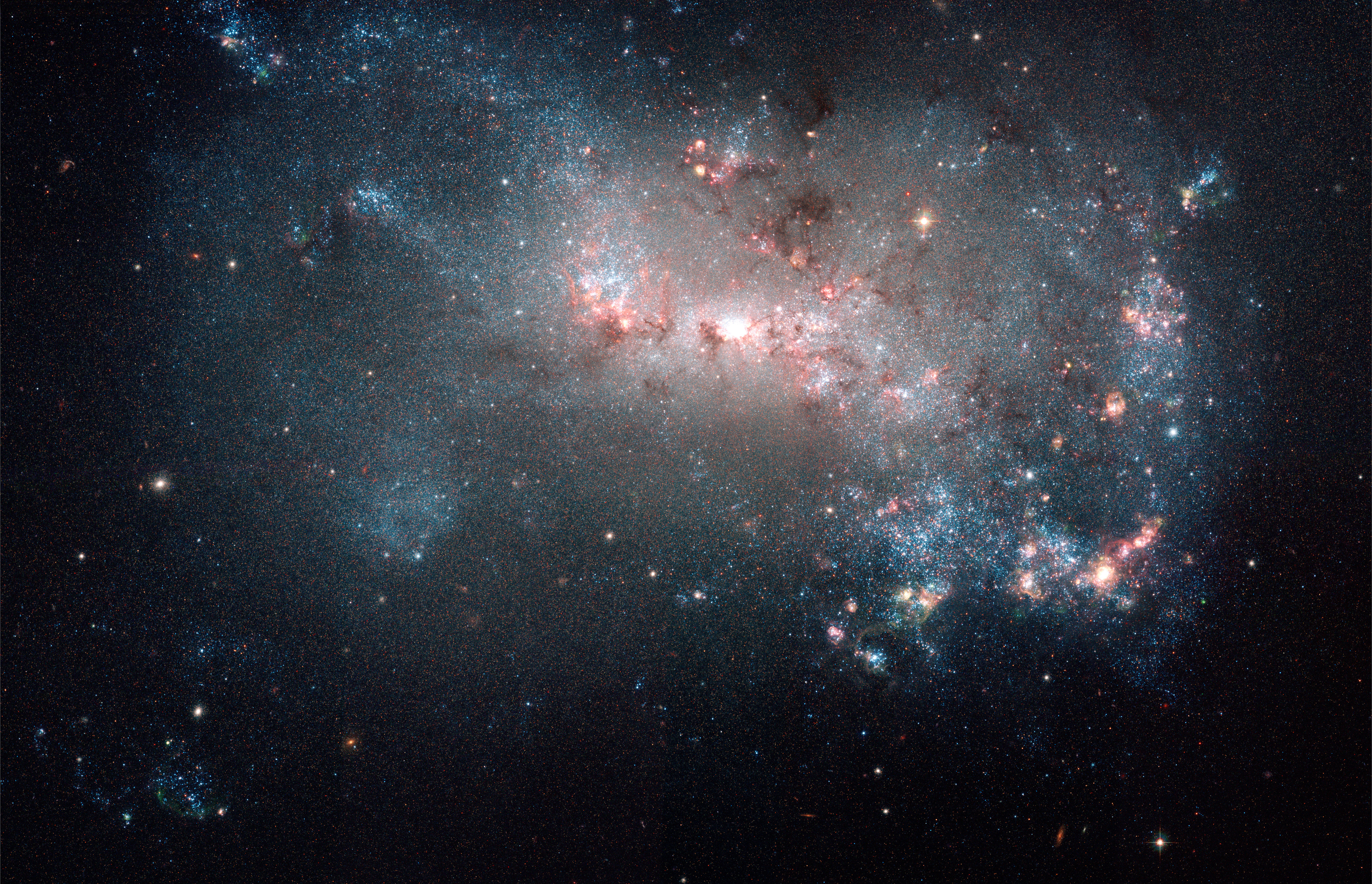 HUBBLE'S TOP 100 • #89 • Credit: NASA, ESA, A. Aloisi (STScI/ESA), and The Hubble Heritage (STScI/AURA)-ESA/Hubble Collaboration