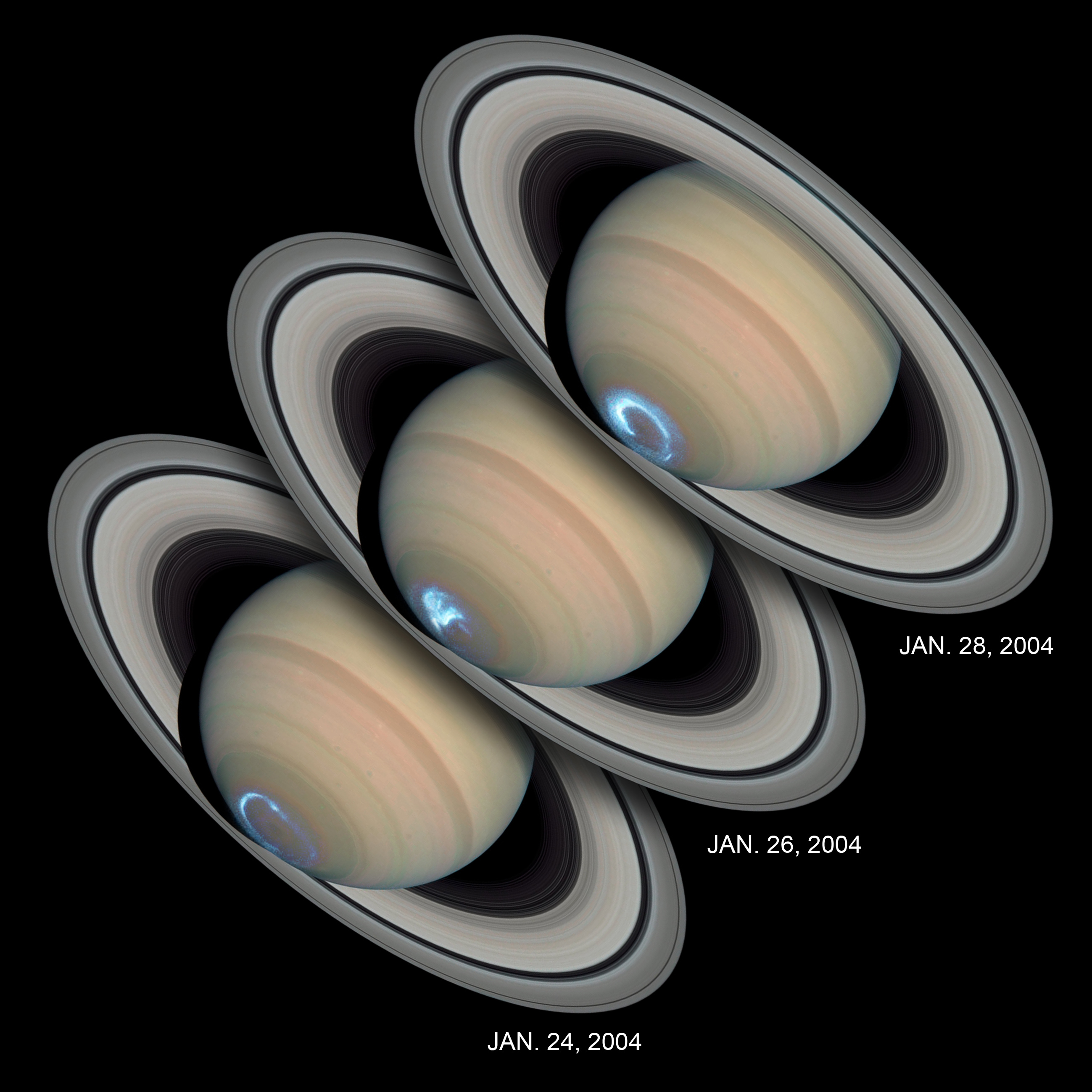 HUBBLE'S TOP 100 • #90 • Credit: NASA, ESA, J. Clarke (Boston University, USA), and Z. Levay (STScI)