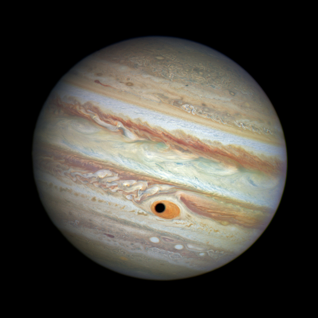HUBBLE'S TOP 100 • #97 • Credit: NASA, ESA, and A. Simon (Goddard Space Flight Center)
