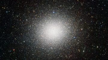 VST image of the giant globular star cluster Omega Centauri. Credit: ESO/INAF-VST/OmegaCAM