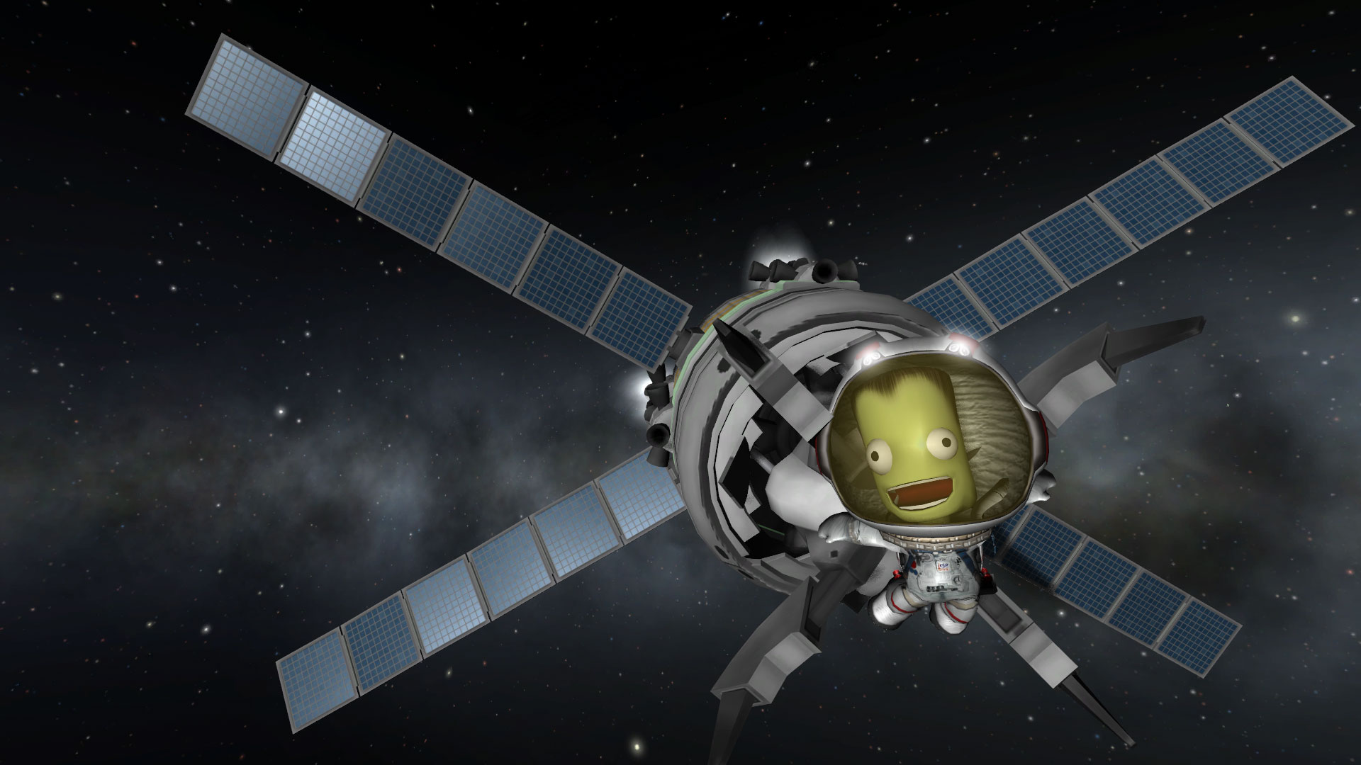 Rocket science and fun may not be words you often hear together, but KSP makes it so. Credit: Squad, Monkey Squad S.A de C.V.