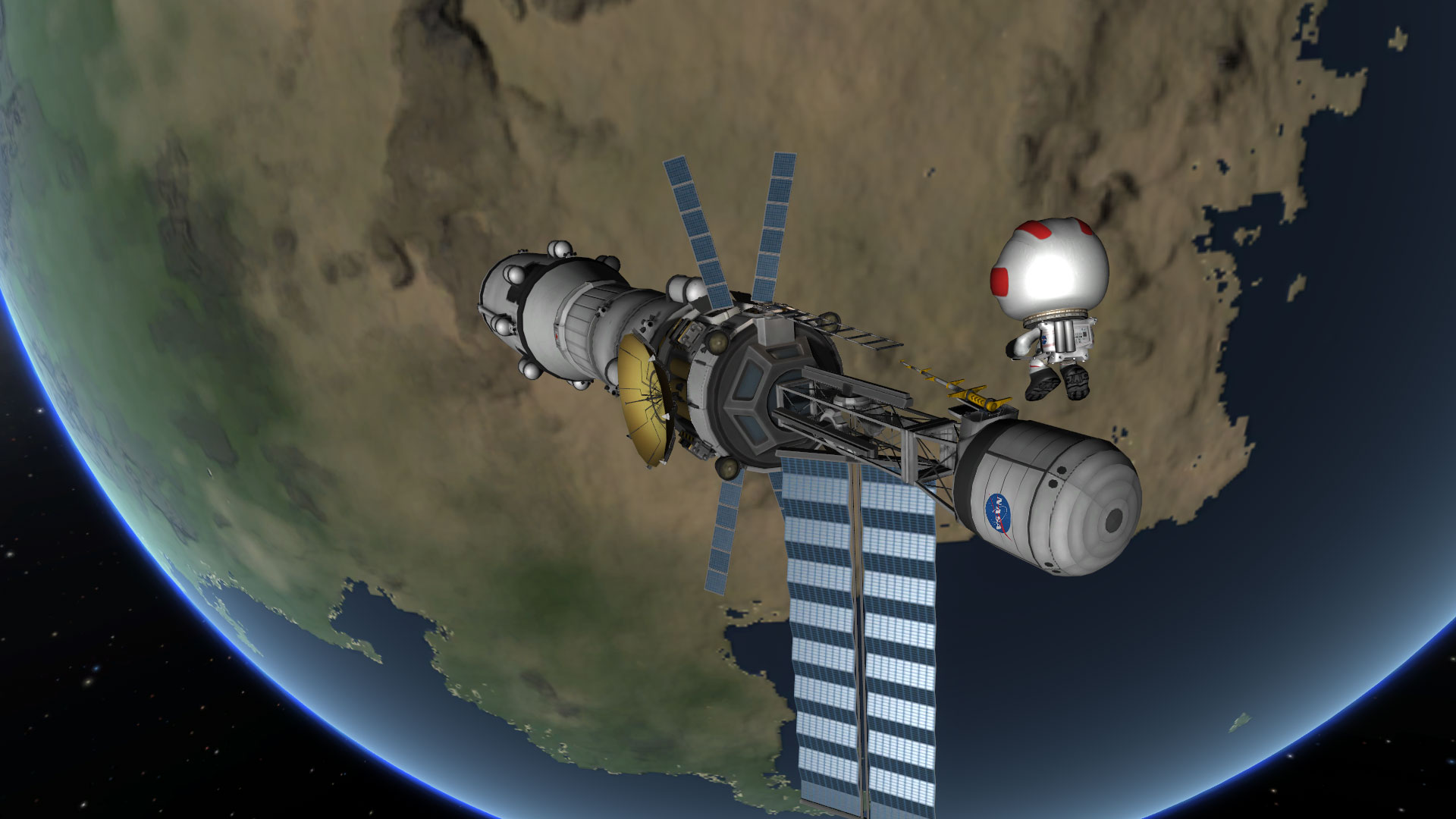 kerbal space program free space