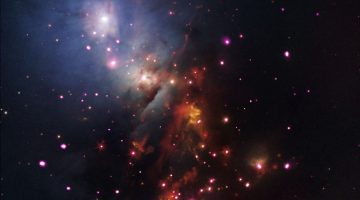 Credit: NASA/CXC/JPL-Caltech/NOAO/DSS