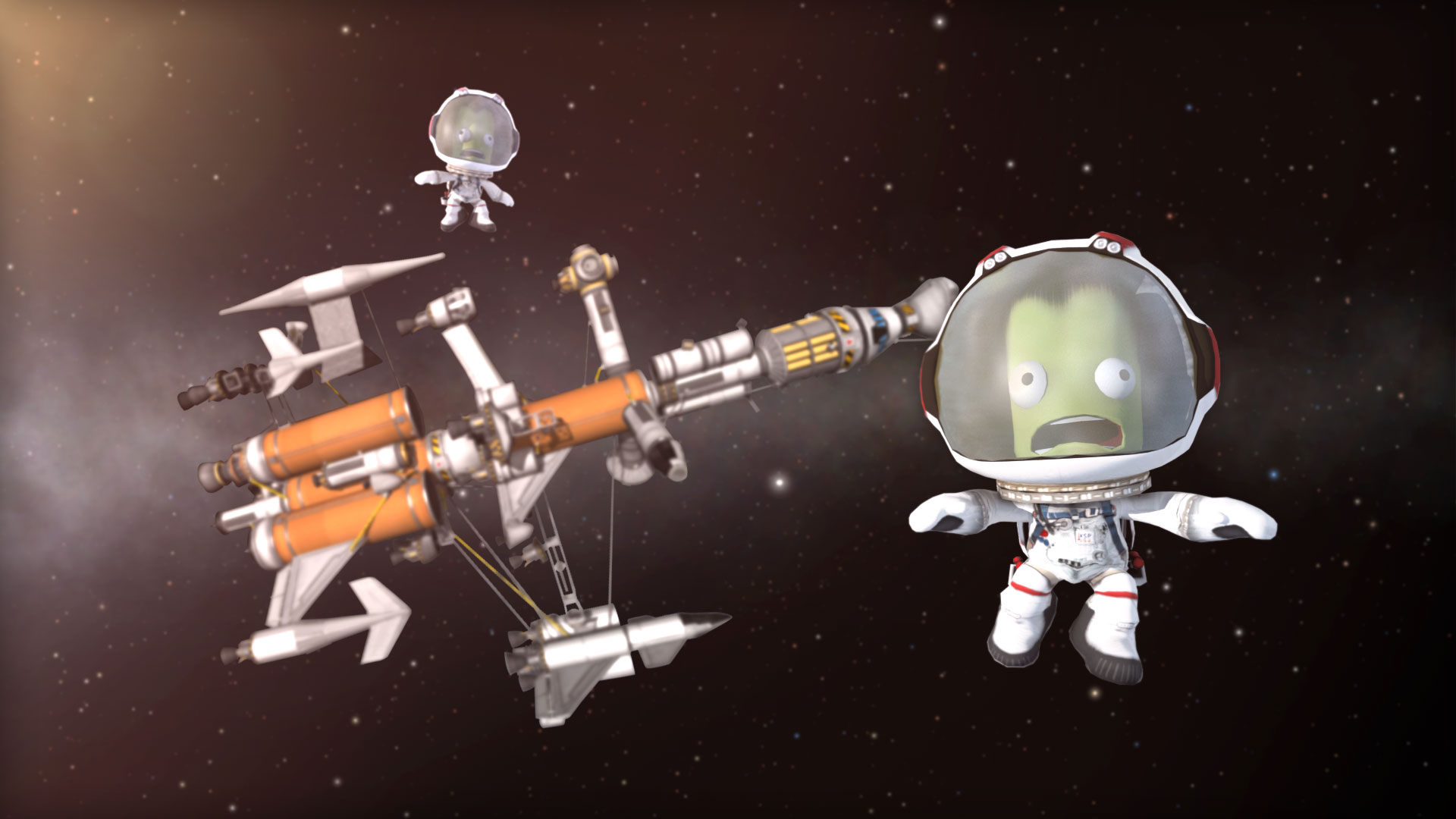 “Mission Control, we have a problem.” Credit: Squad, Monkey Squad S.A de C.V.