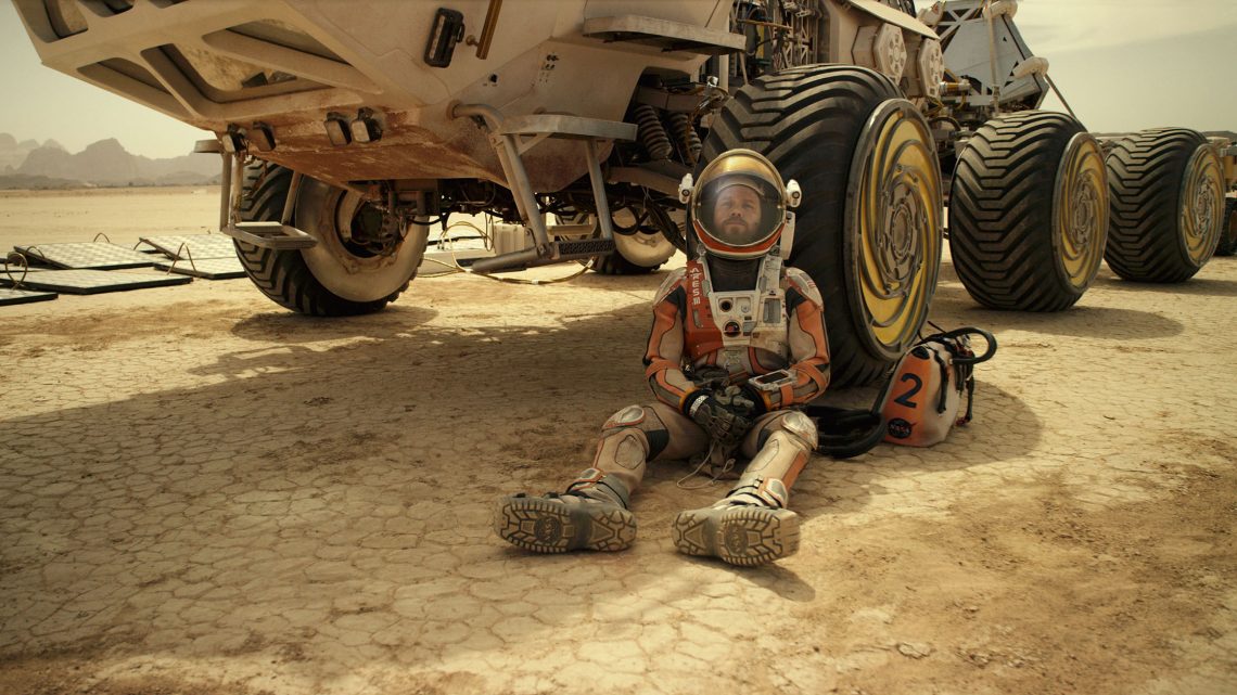 Astronaut Mark Watney faces seemingly insurmountable odds as he tries to subsist on Mars and find a way back home to Earth. Credit: Twentieth Century Fox Film Corporation