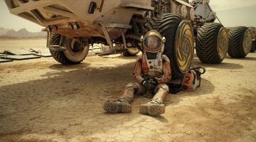 Astronaut Mark Watney faces seemingly insurmountable odds as he tries to subsist on Mars and find a way back home to Earth. Credit: Twentieth Century Fox Film Corporation