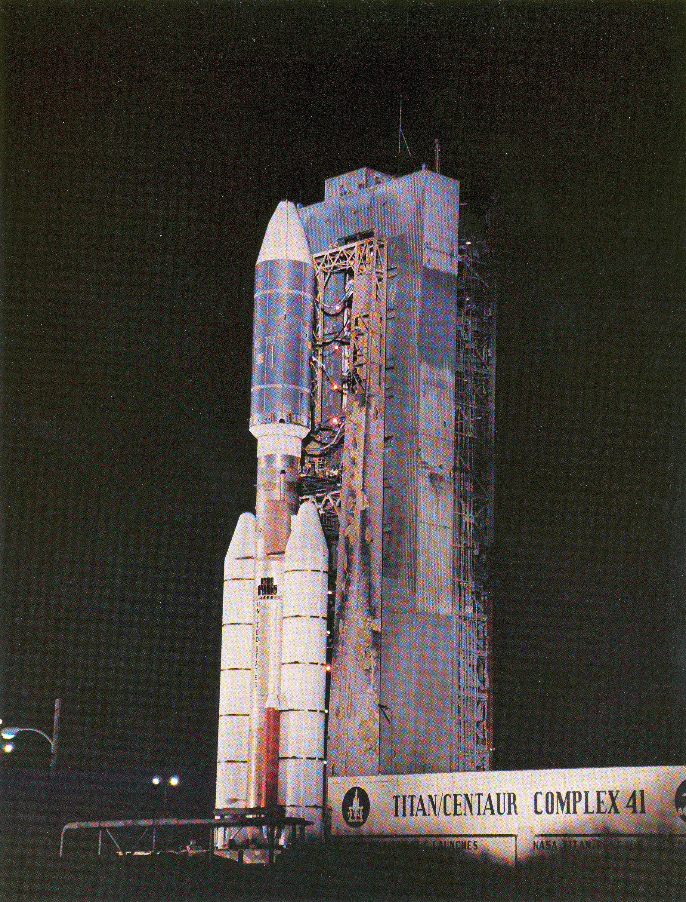 voyager launch rocket