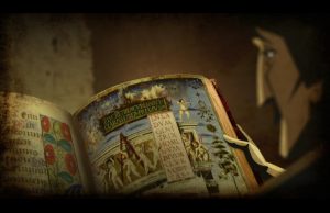 Viewers meet Renaissance Italy's Giordano Bruno, who had a spiritual epiphany about the infinite expanse of the universe in the premiere episode. Image: Fox Broadcasting