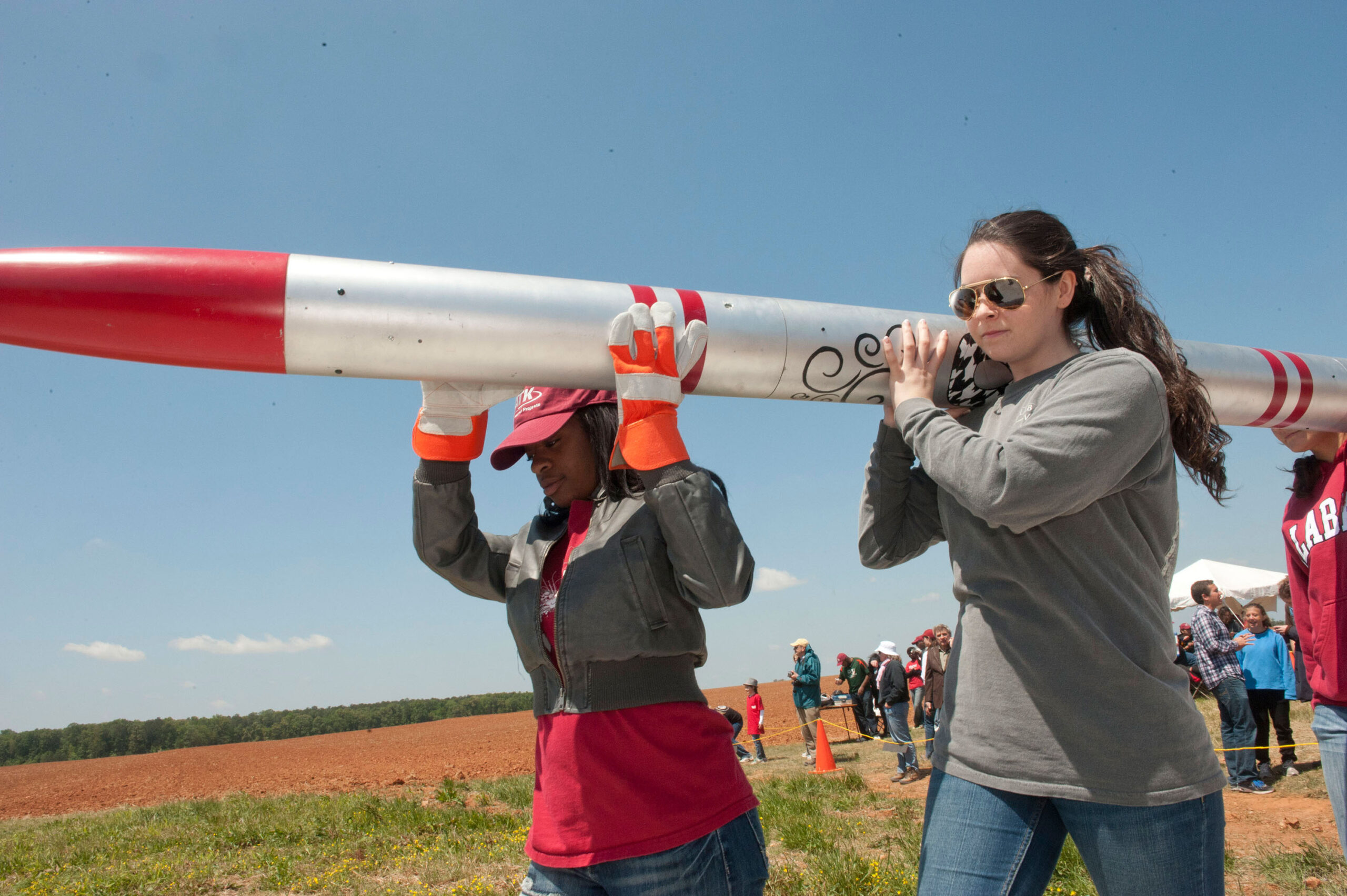 ‘Smoke and fire’ rise over Utah Salt Flats as student rockets soar ...
